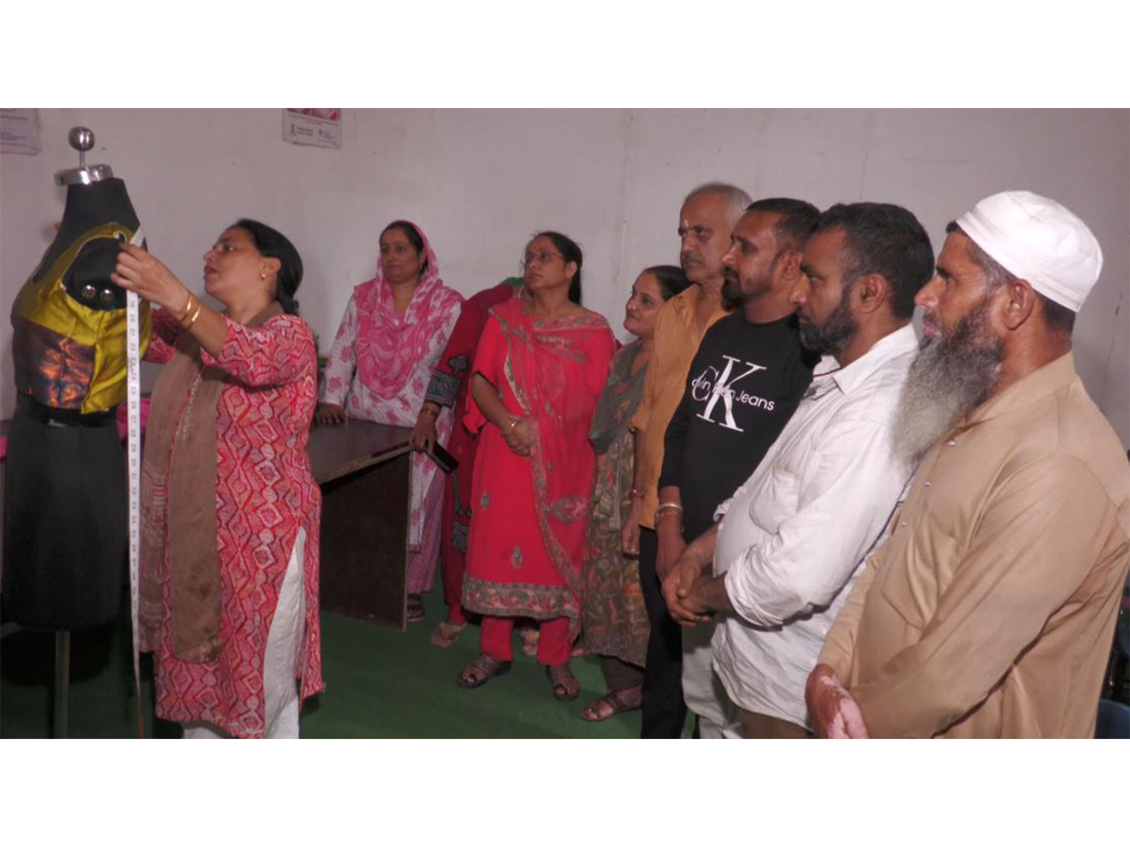 PM Vishwakarma Scheme Training Programme in Udhampur(Photo/ANI)