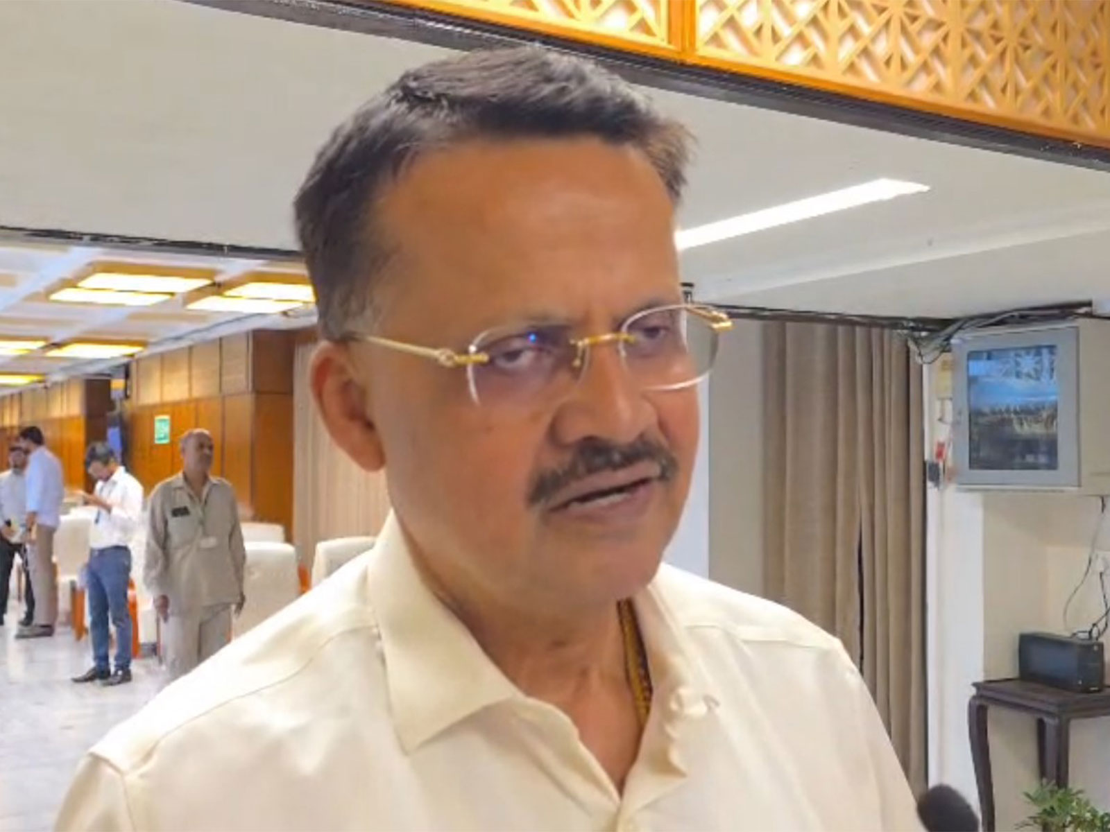 Bhartruhari Mahtab, Chairman, Parliamentary Standing Committee on Finance (Photo/ANI) 