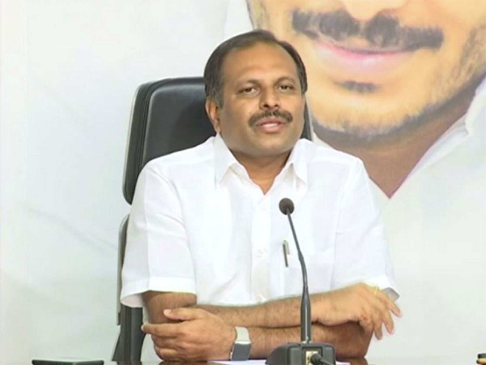 YSRCP General Secretary Gadikota Srikanth Reddy (File Photo/ANI) 