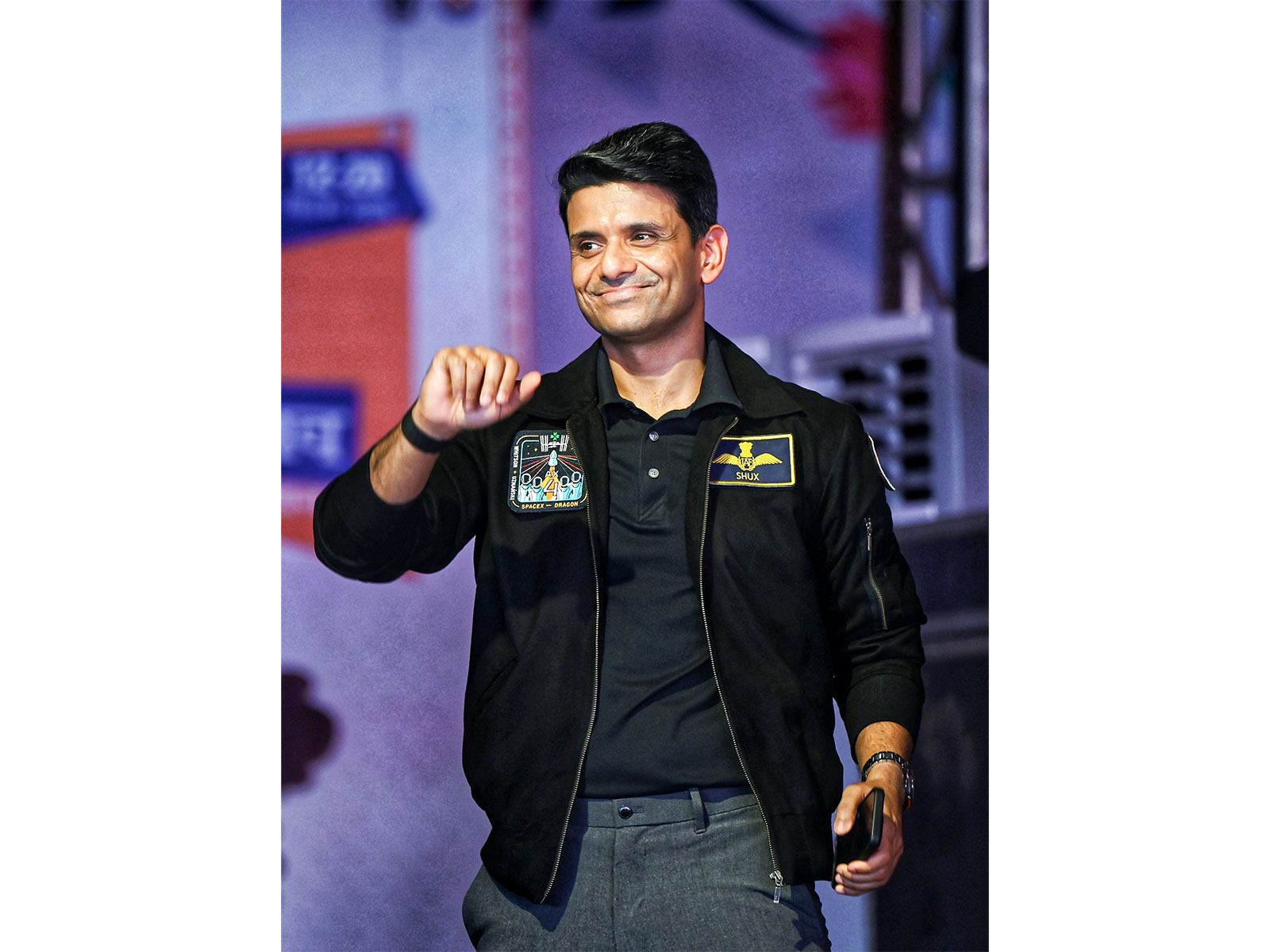 Shubhanshu Shukla (Photo/ANI)