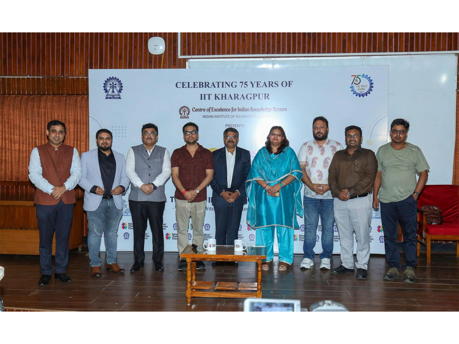 Ideas Matter Most marks IIT Kharagpur’s 75th Foundation Year with powerful conversations on India’s future