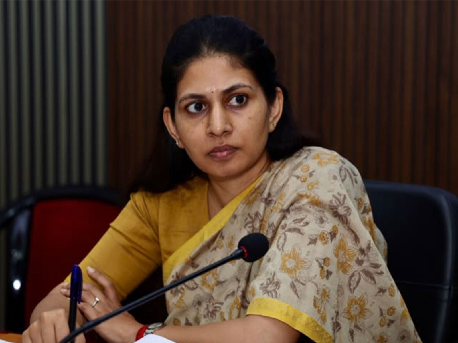 Union Minister of State for Youth Affairs & Sports, Raksha Khadse (Photo: Ministry of Youth Affairs and Sports)