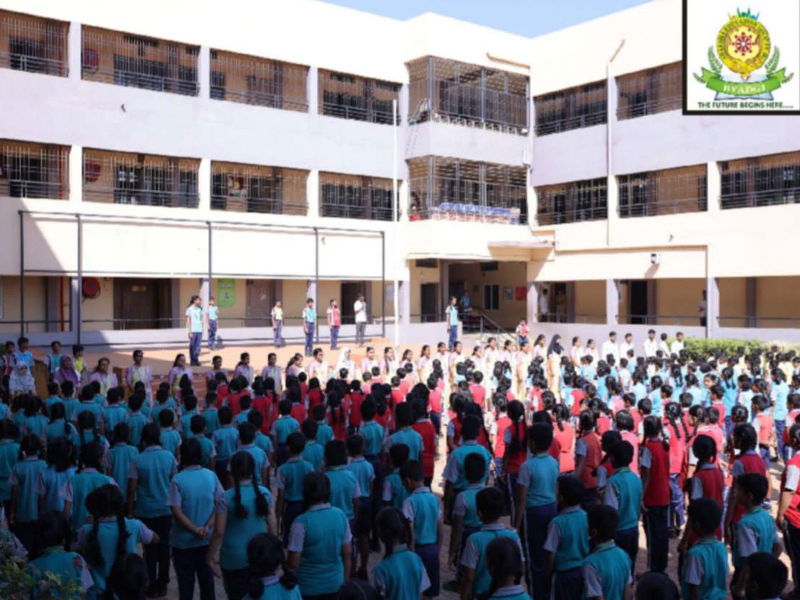 Adarsha Central School, Byadgi, Brings Global Skill Education Closer to Students in Haveri