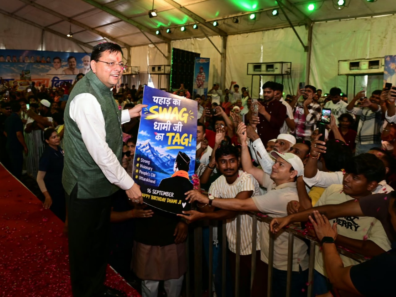  CM Pushkar Singh Dhami (Photo/ANI) 