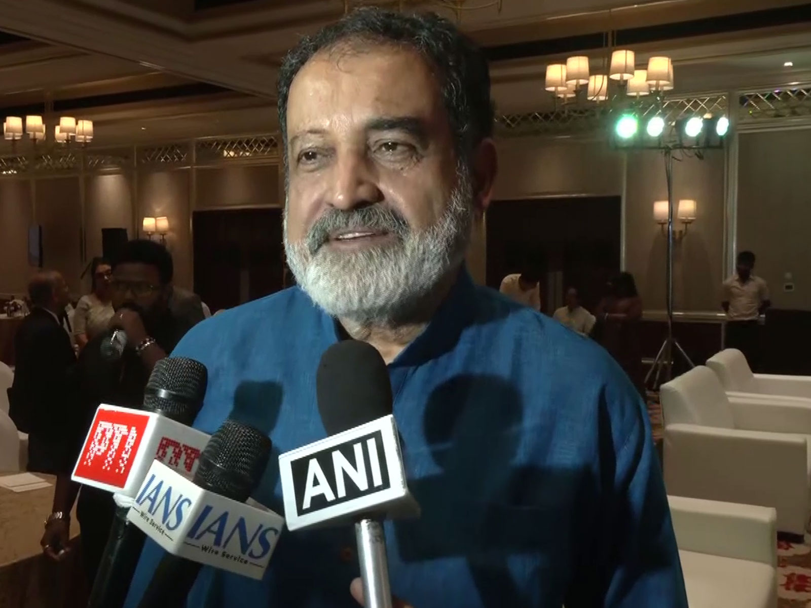 Mohandas Pai (Photo/ANI)