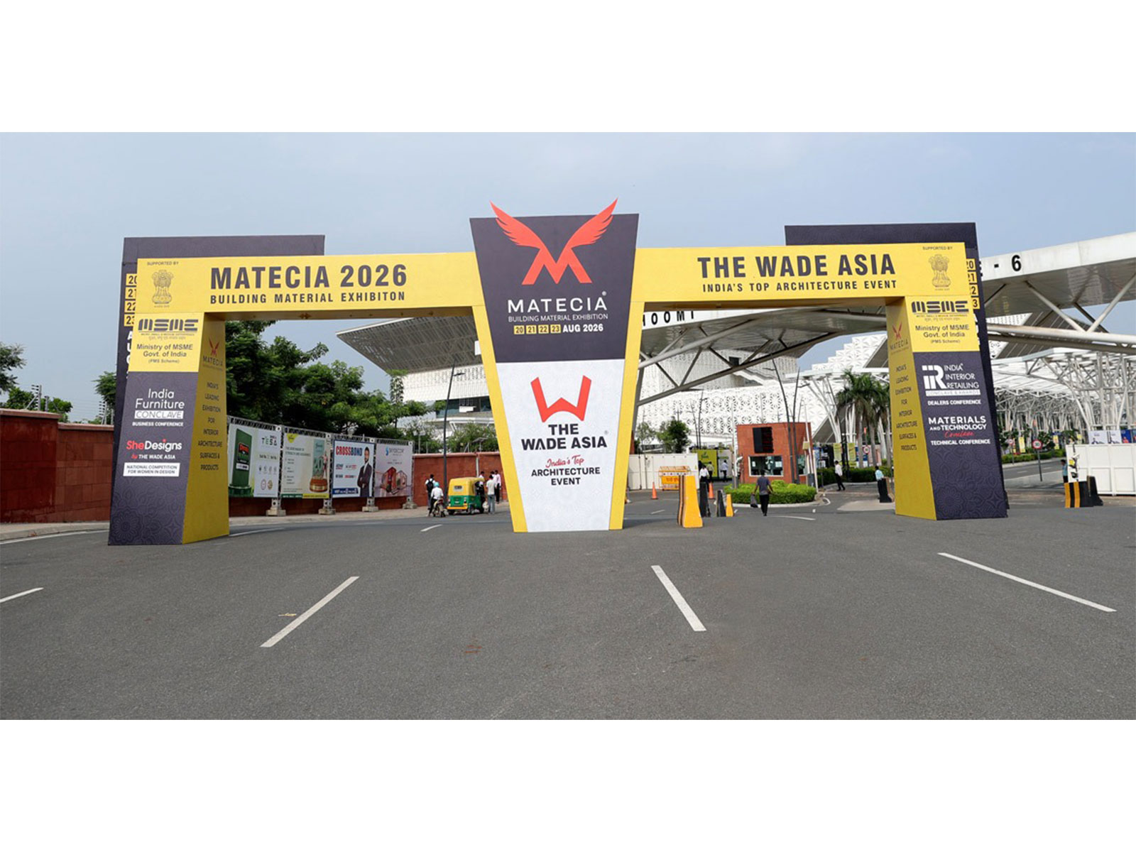 National edition MATECIA Exhibition and THE WADE ASIA Architecture Event saw massive success, 350+ brands, 65,000+ visitors, 700+ towns & cities