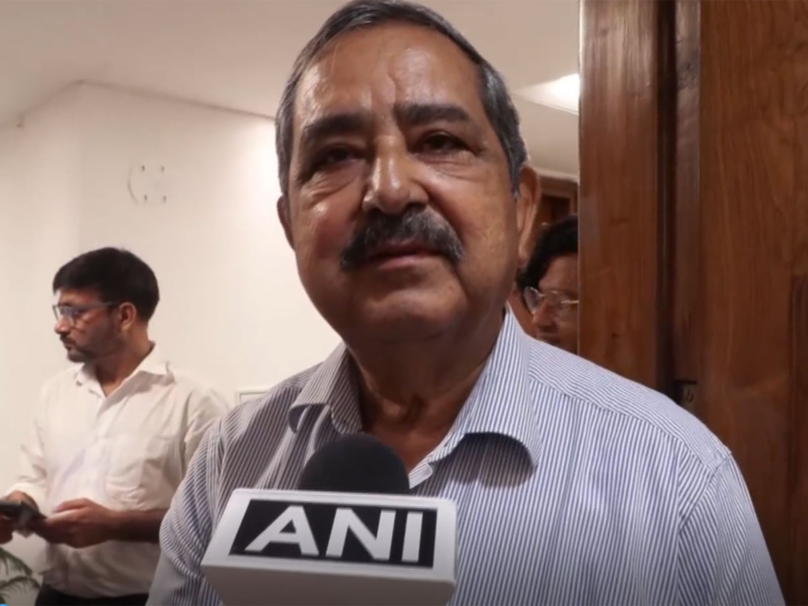 NITI Aayog Vice Chairman Ashok Kumar Lahiri (Photo/ANI)