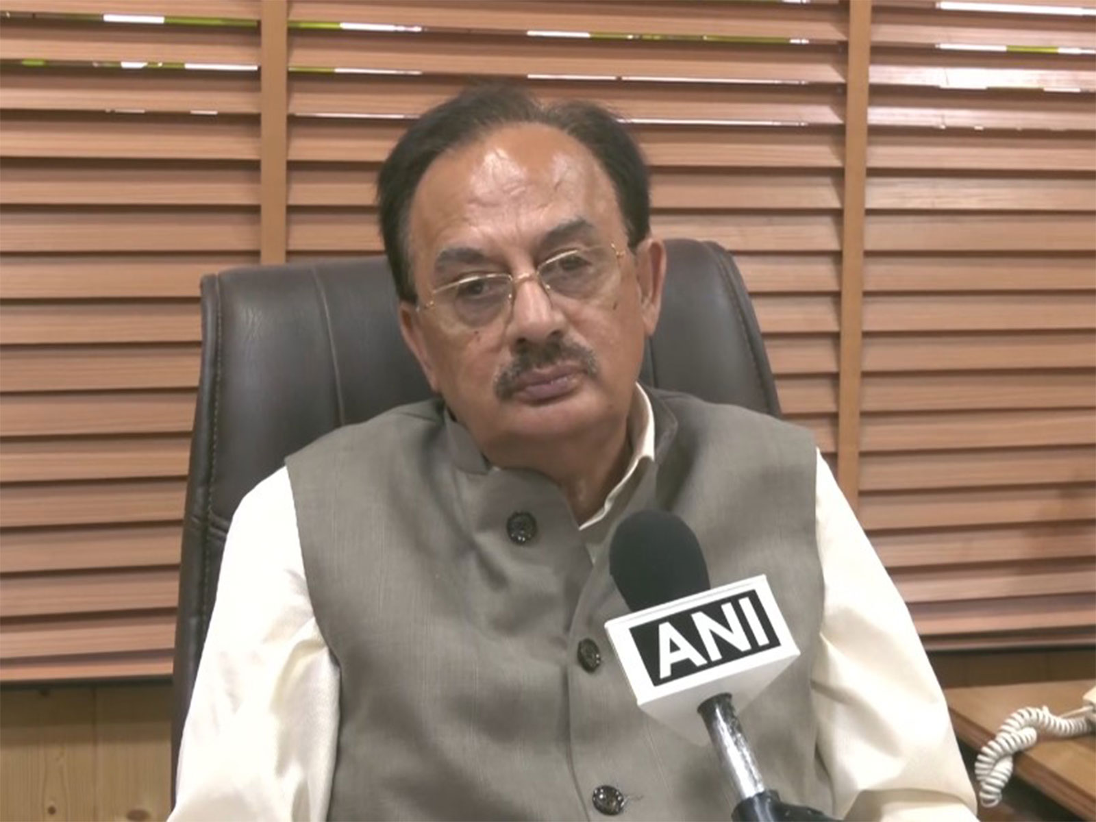 HP Industries Minister Harshwardhan Chauhan (File Photo/ANI)