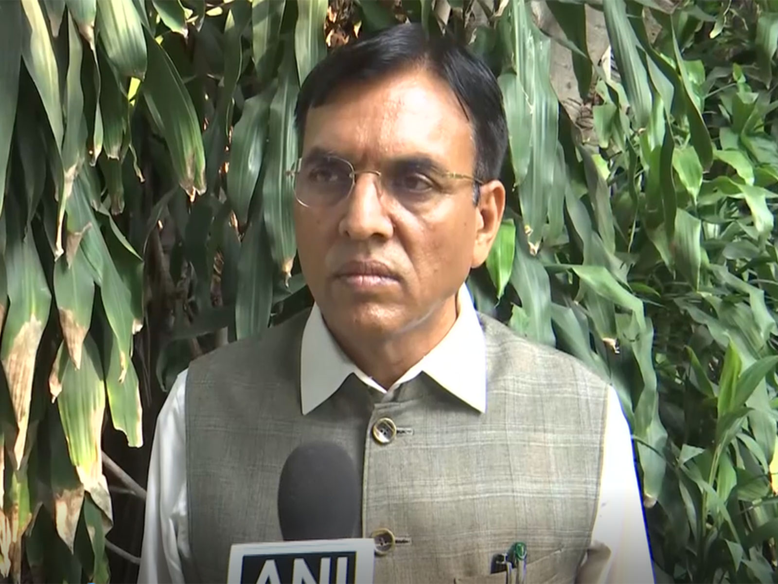 Union Labour and Employment Minister Mansukh Mandaviya (Photo/ANI)