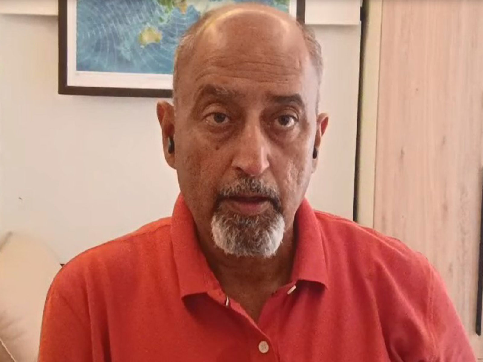 Former Navy spokesperson Captain DK Sharma (Retd) (Photo/ANI)