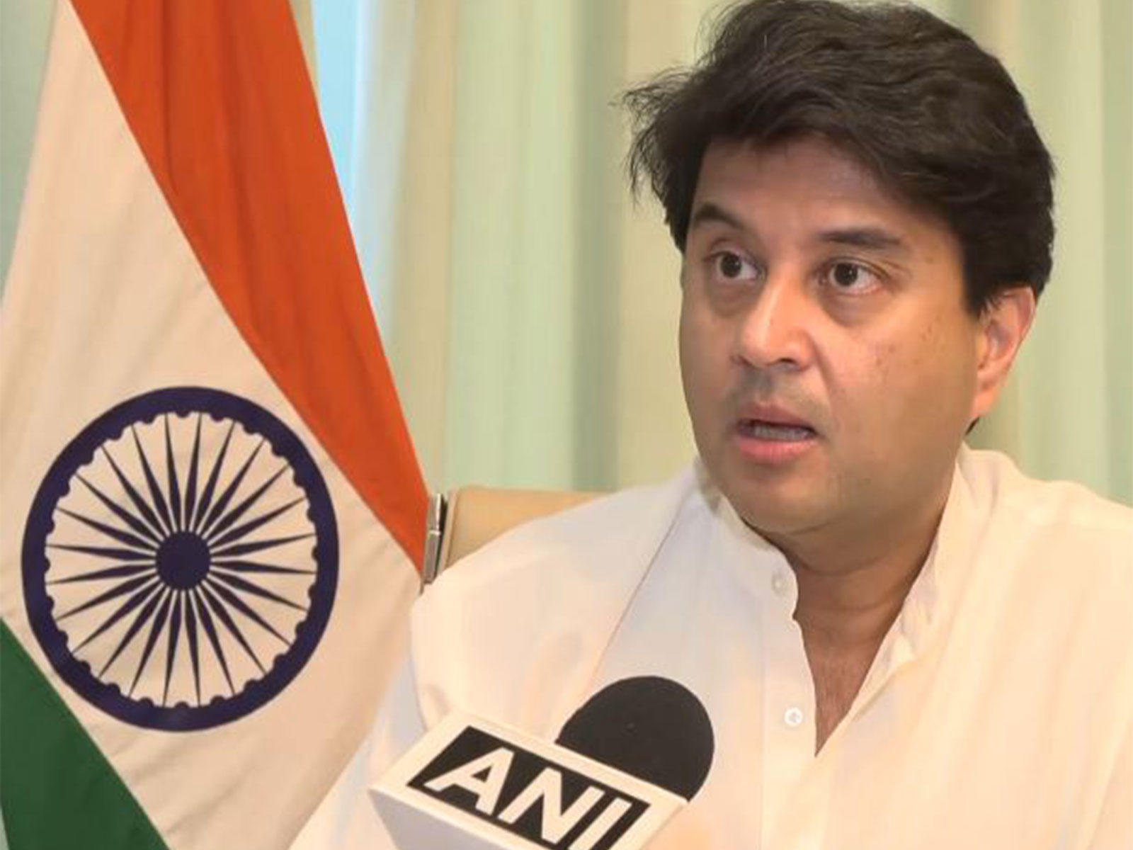 Union Minister for Communications Jyotiraditya M. Scindia (Photo/ANI)