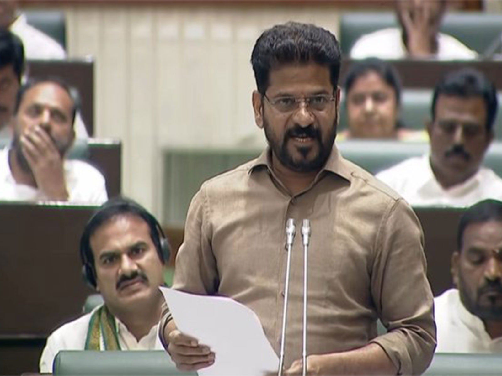 Telangana CM Revanth Reddy (Photo/I& PR Telangana)