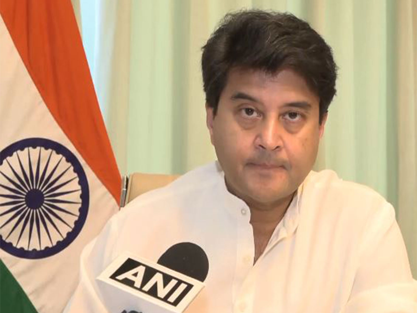 Union Minister for Communications Jyotiraditya Scindia (Photo/ANI)