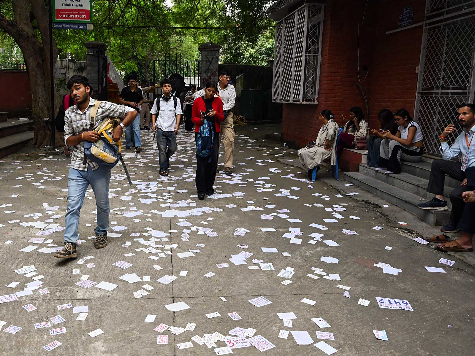 DUSU poll campaign underway (File Photo/ANI)