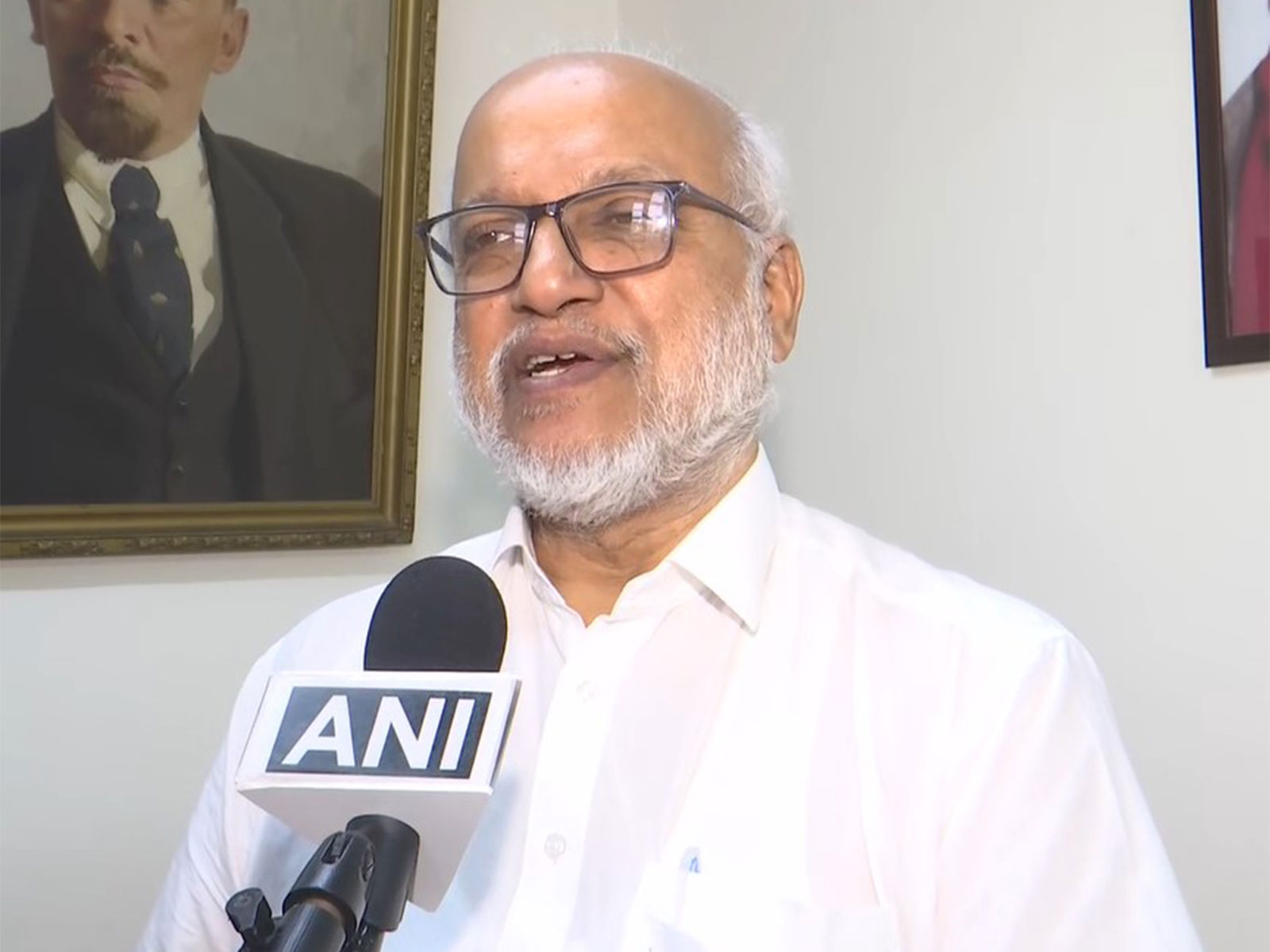 CPI(M) General Secretary MA Baby (File Photo/ANI)