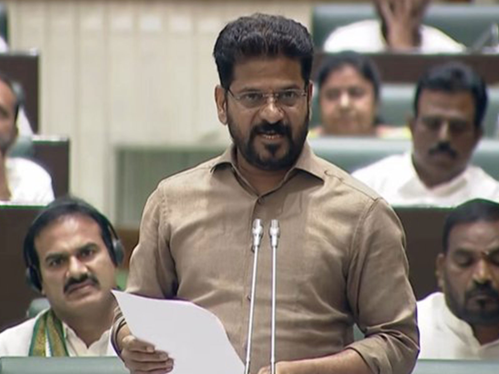 Telangana CM Revanth Reddy (Photo/PR Telangana)) 