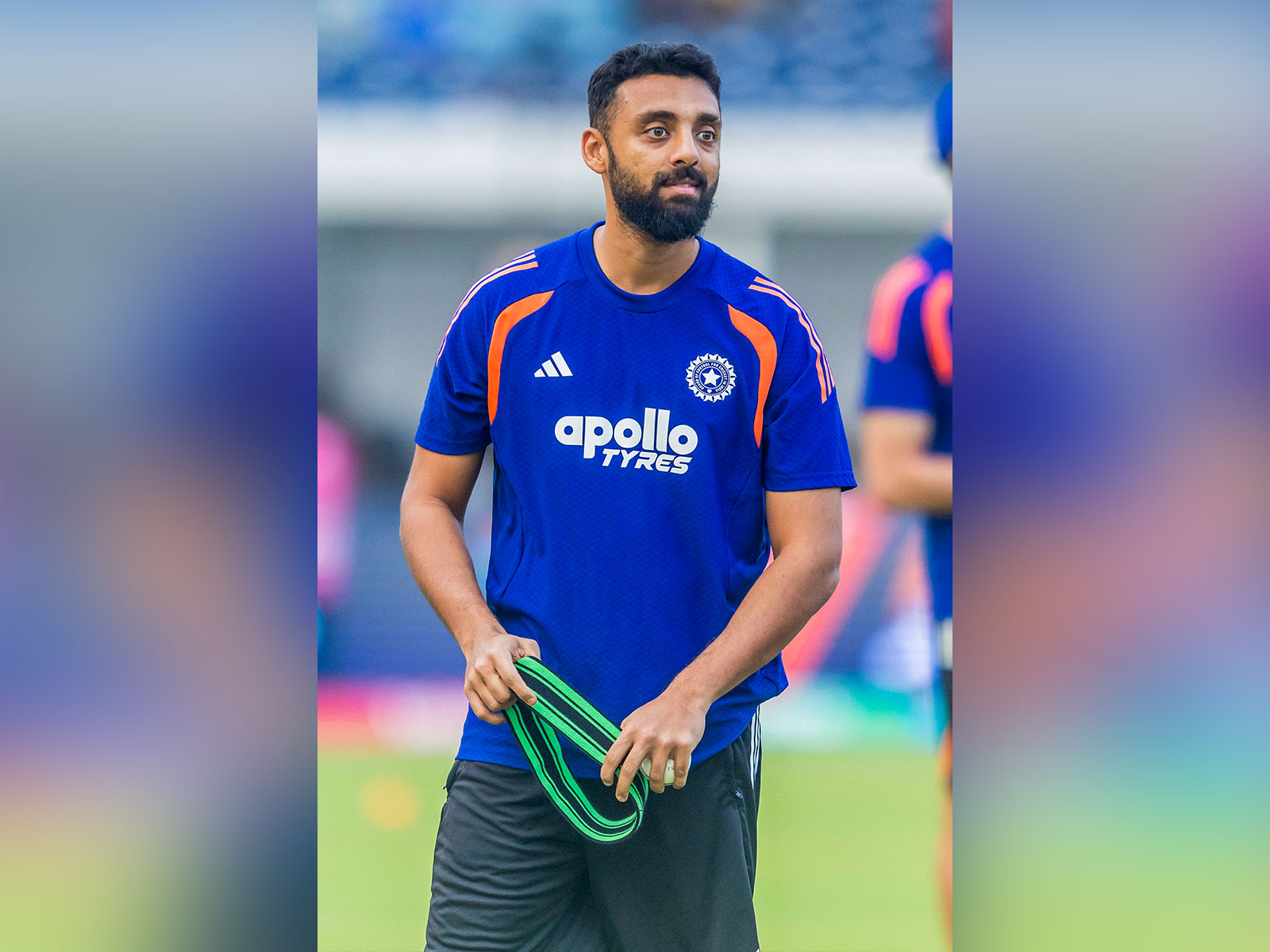 Varun Chakaravarthy. (Photo: ANI)