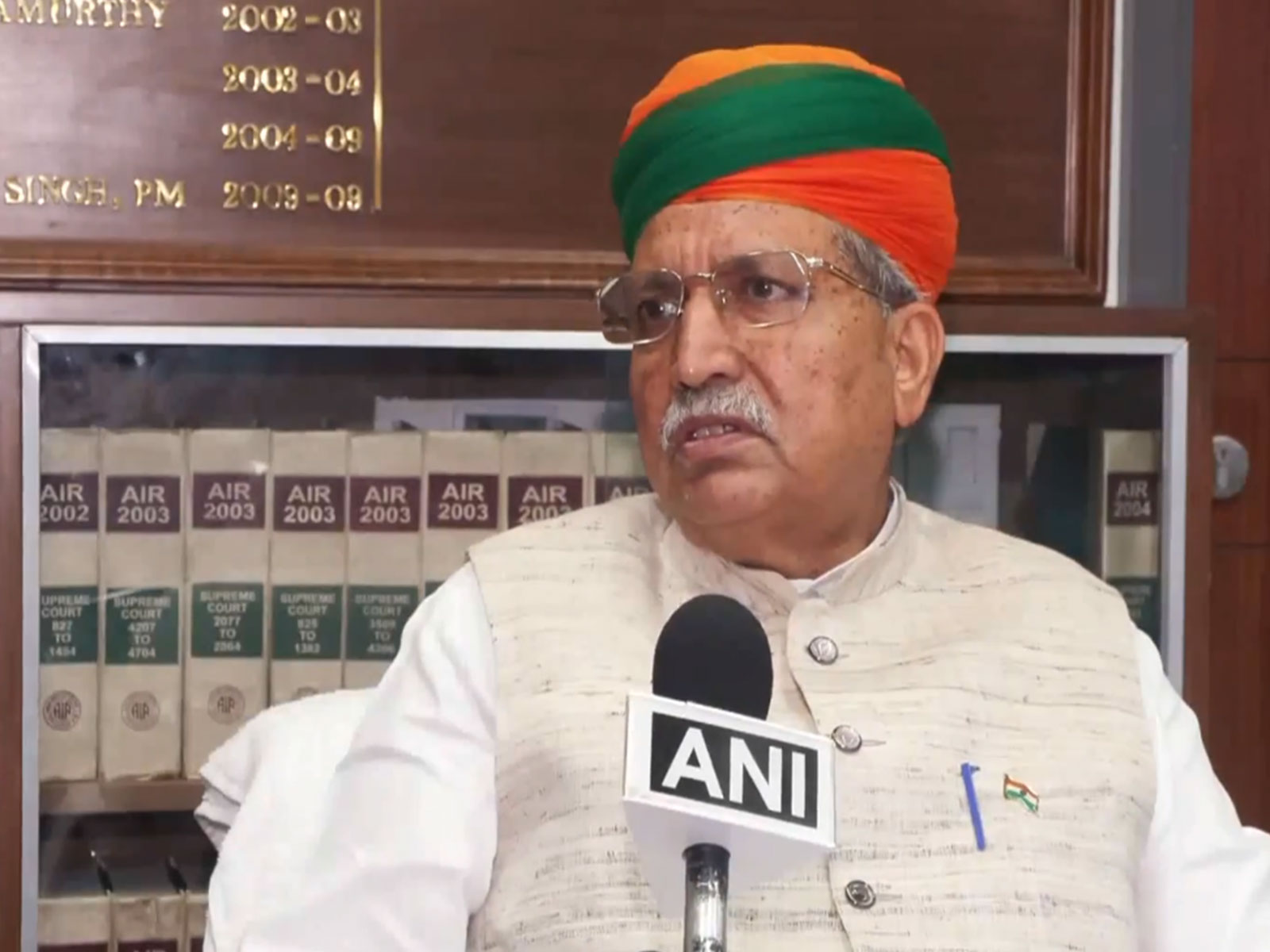 Union Minister for Law and Justice Arjun Ram Meghwal (File Photo/ANI)