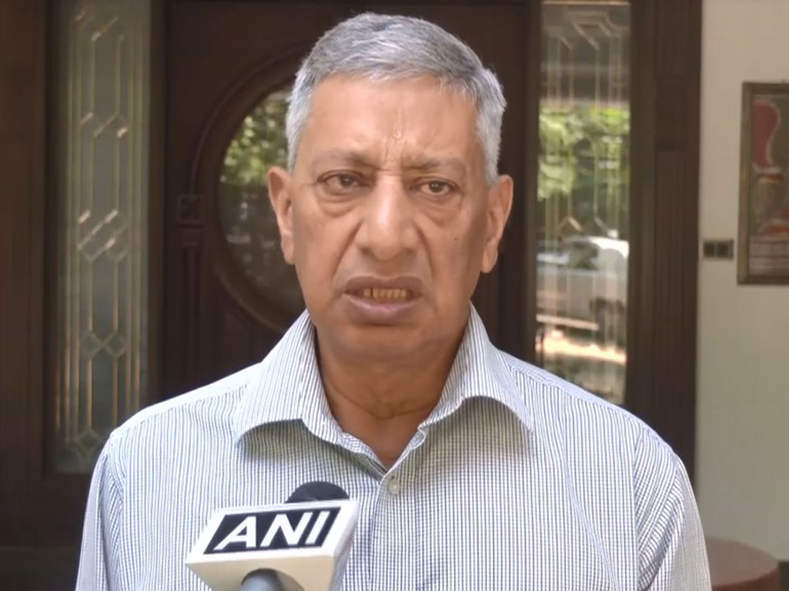 Former J-K DGP SP Vaid (Photo/ANI)