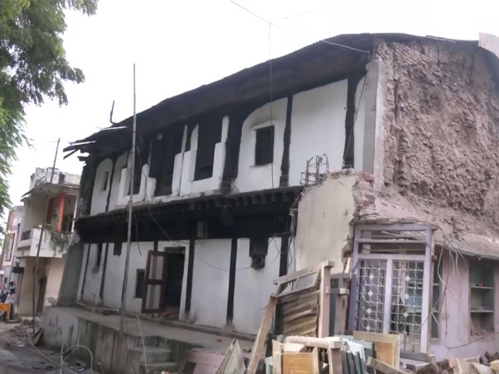 Visuals from the spot (Photo/ANI)