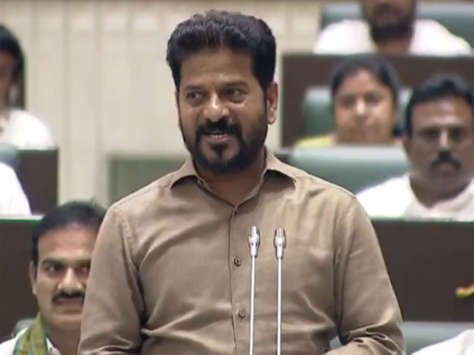 Telangana CM Revanth Reddy (Photo/I&PR Telangana))
