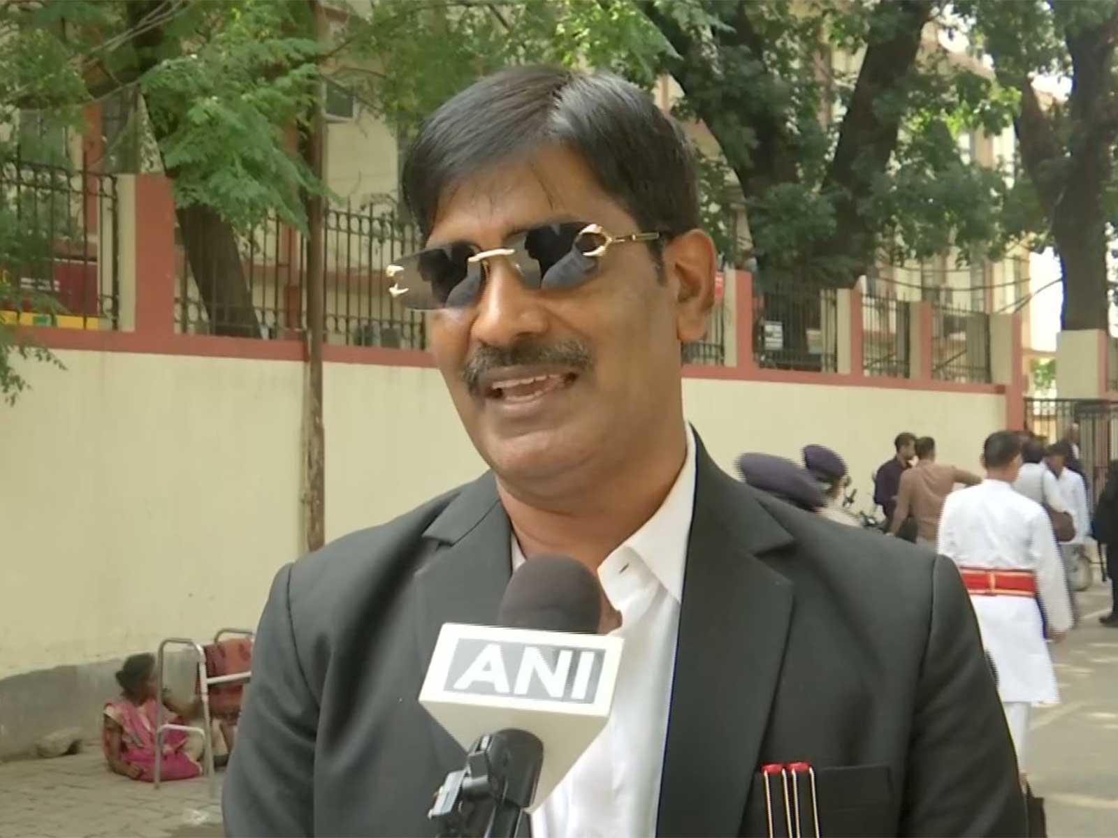 Advocate Kaushlendra Narayan (Photo/ANI)