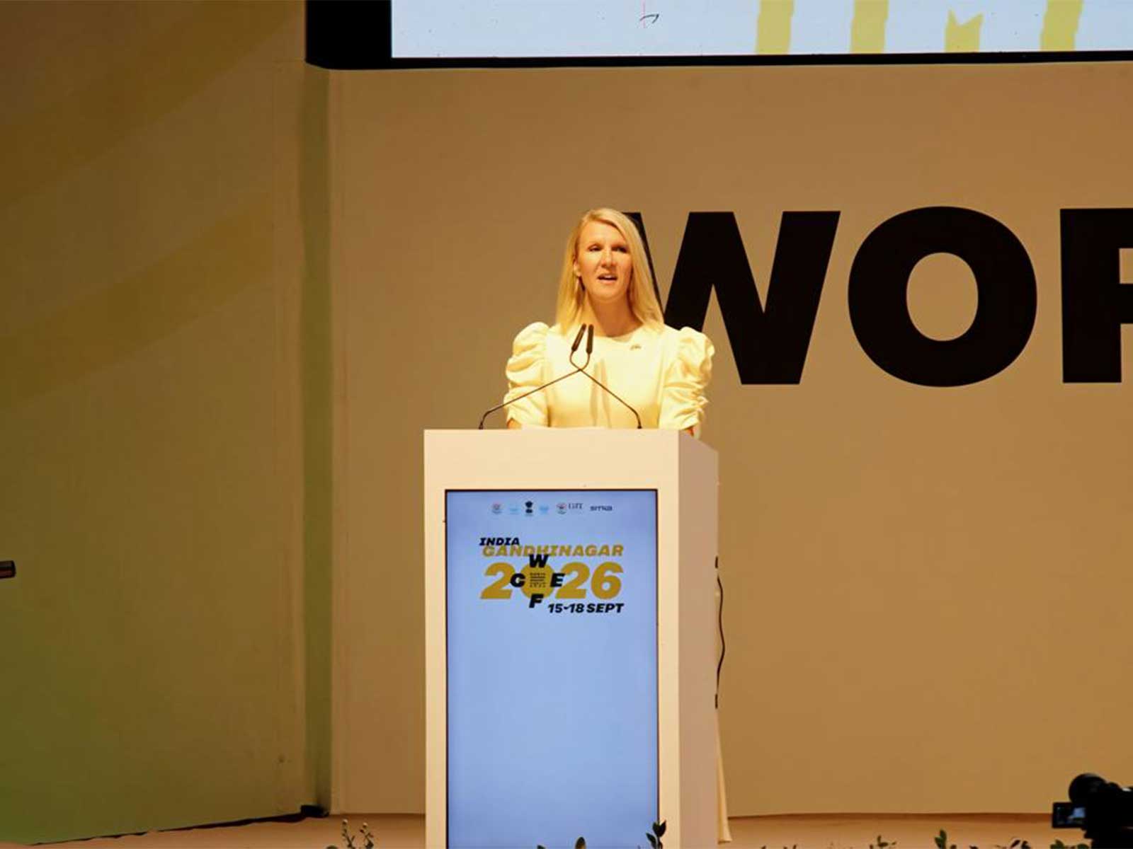 Finland's Environment Minister Sari Multala Attends WCEF 2026 in Gandhinagar (Photo/Embassy of Finland)