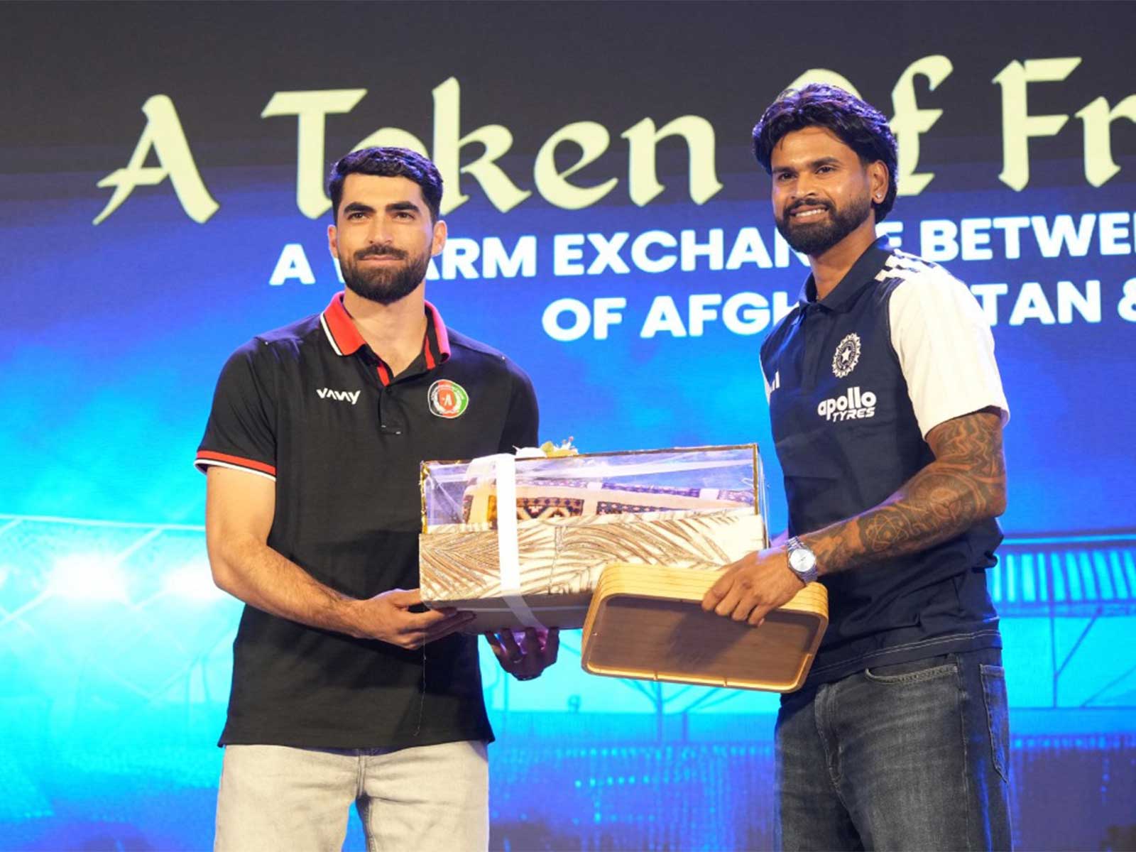 Ibrahim Zadran (left) and Shreyas Iyer (right) (Photo: X/@ACBofficials)