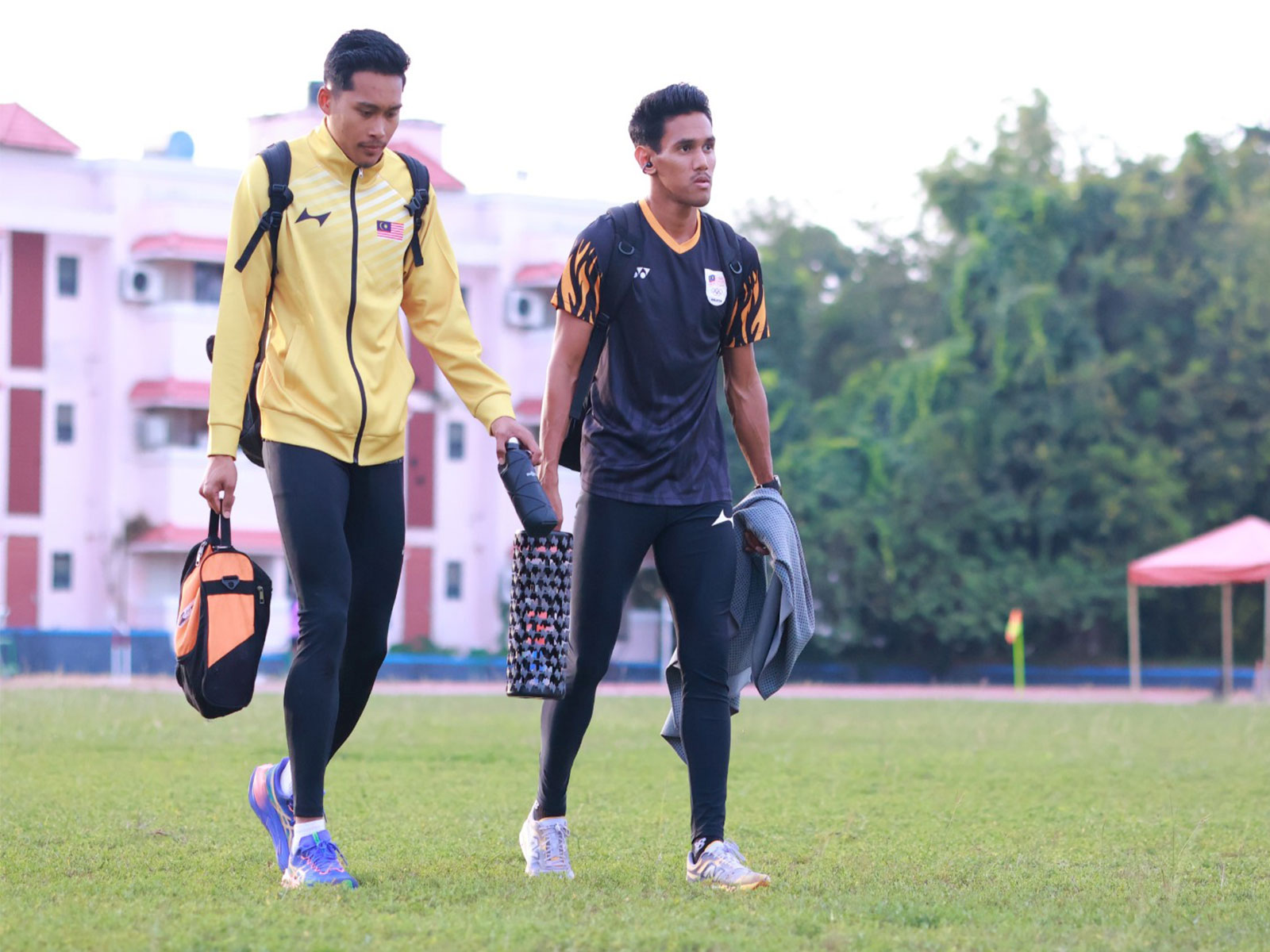 Malaysian athletes get a taste of SAI facilities ahead of Asian Games 2026 (Photo: SAI Media)