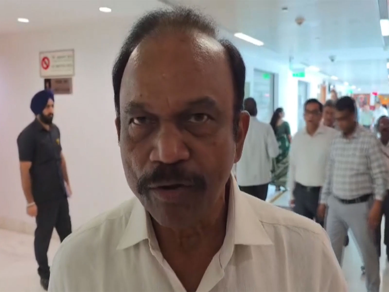 Magunta Sreenivasulu Reddy, Chairperson of the Parliamentary Committee on Housing and Urban Affairs (Photo/ANI)