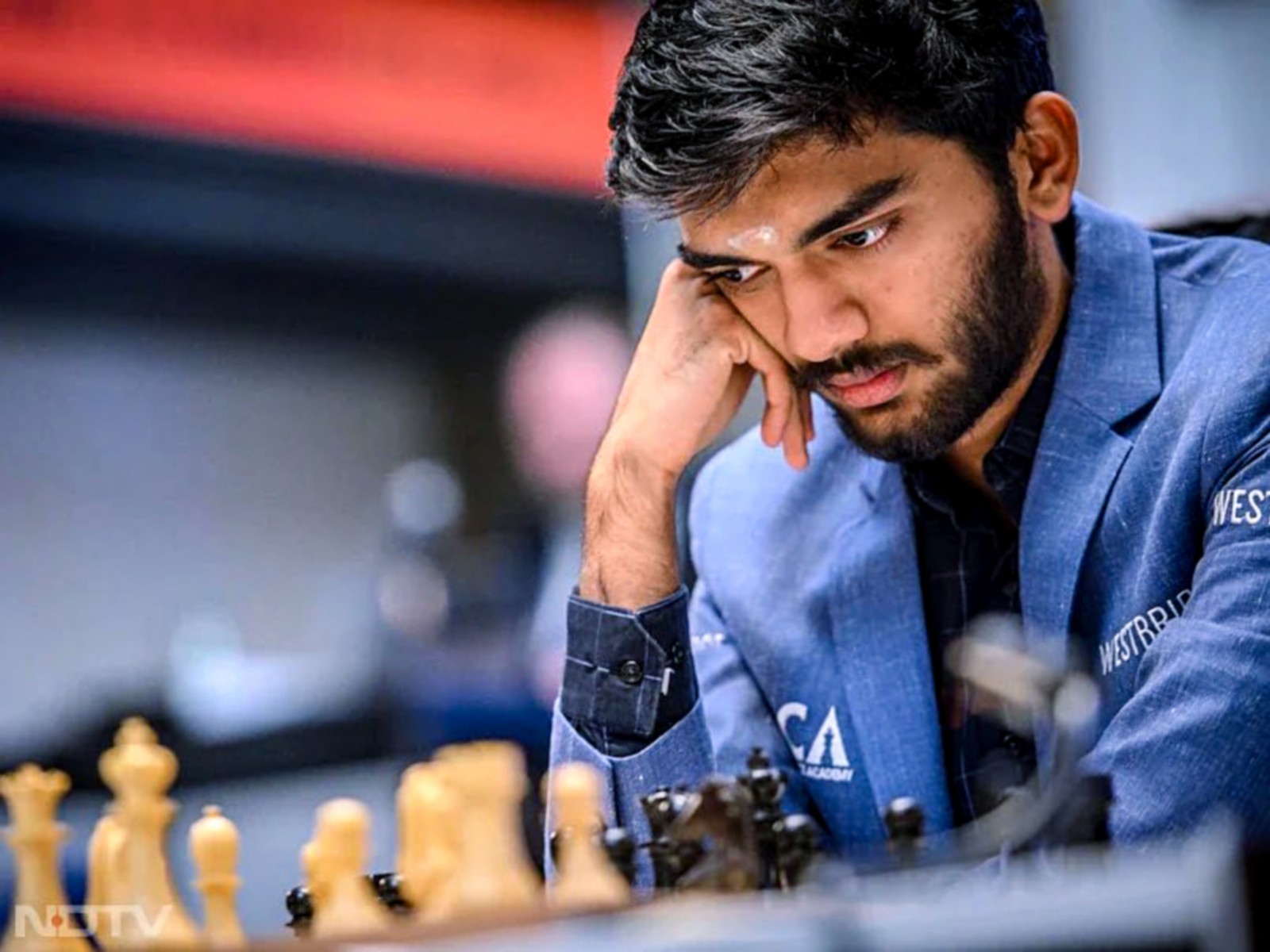Gukesh Dommaraju (Photo: ANI)