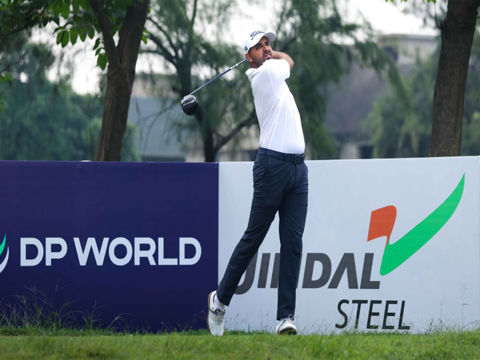 Indian golfer Khalin Joshi. (Photo: Nava Raipur Open)