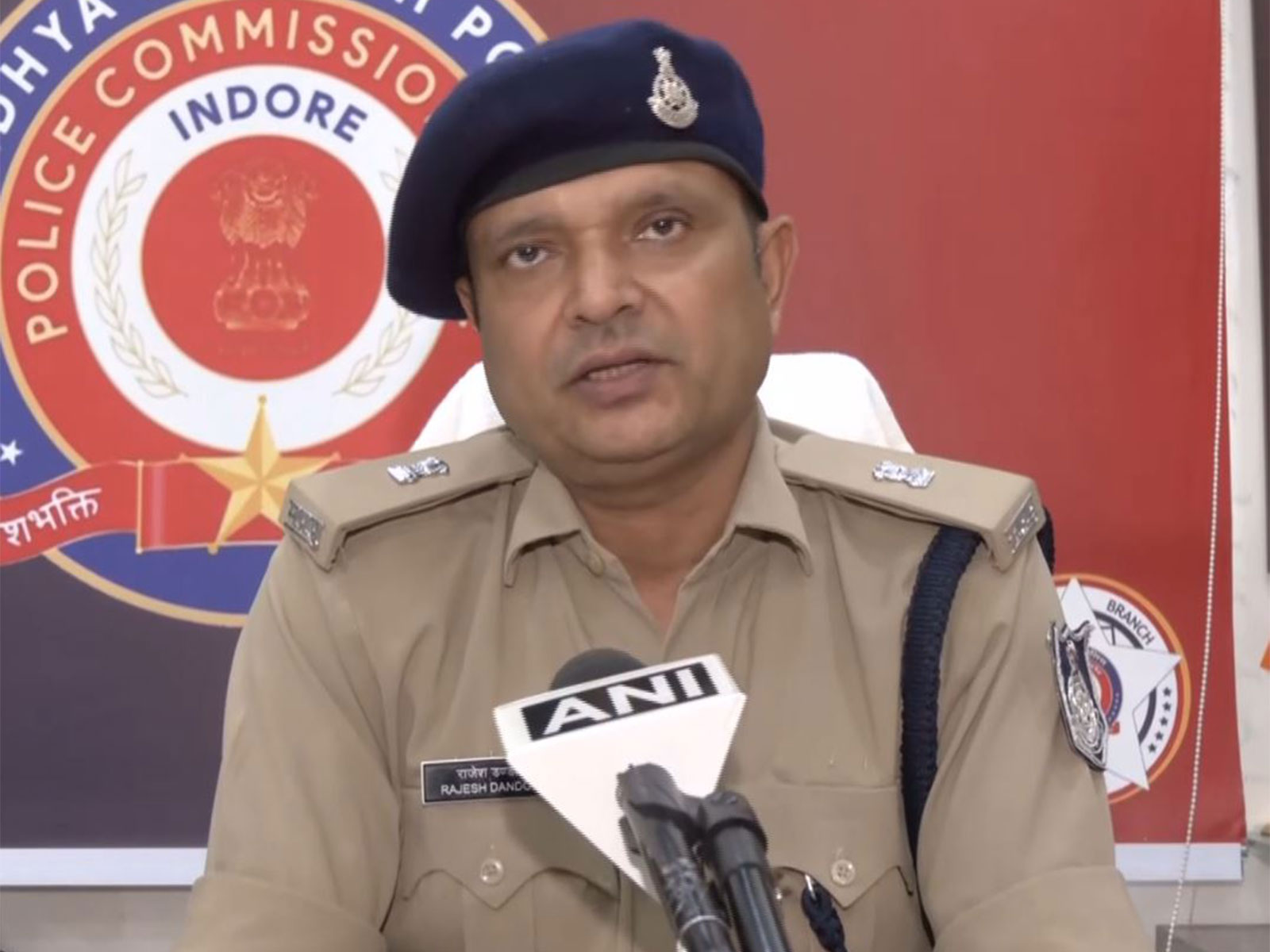 Additional DCP Rajesh Dandotiya (Photo/ANI)