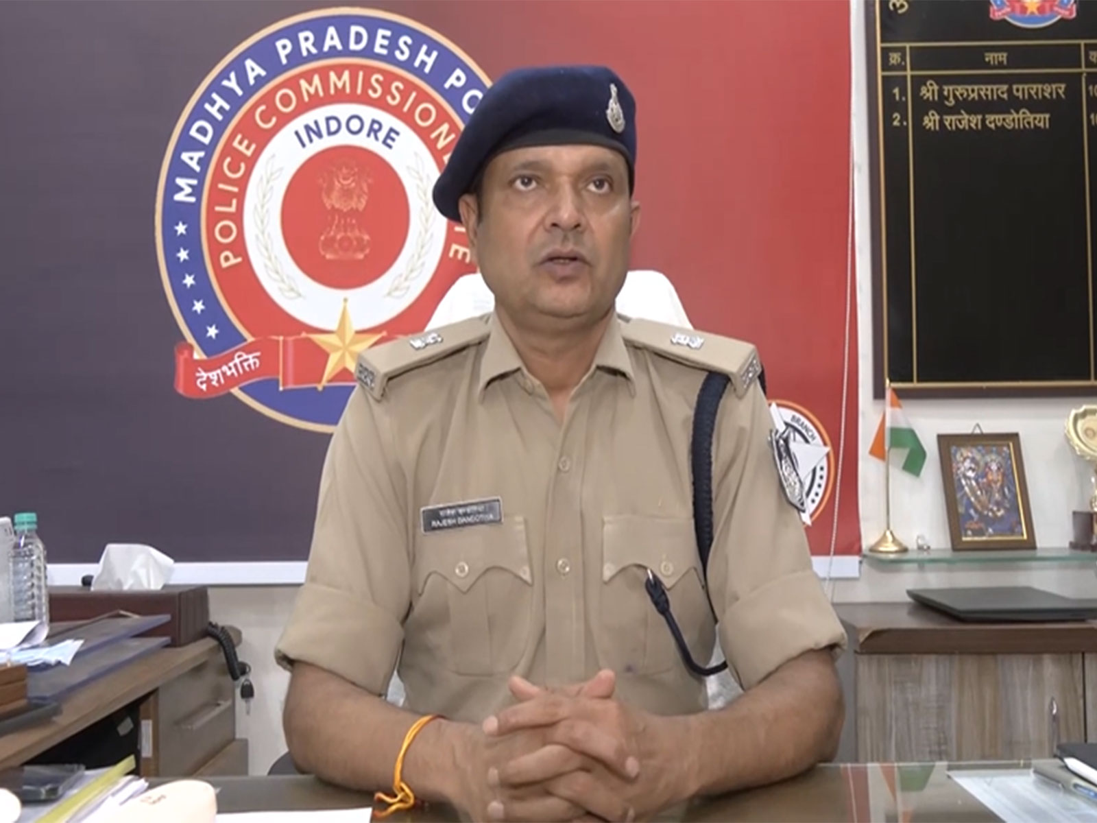 Additional DCP Rajesh Dandotiya (Photo/ANI)
