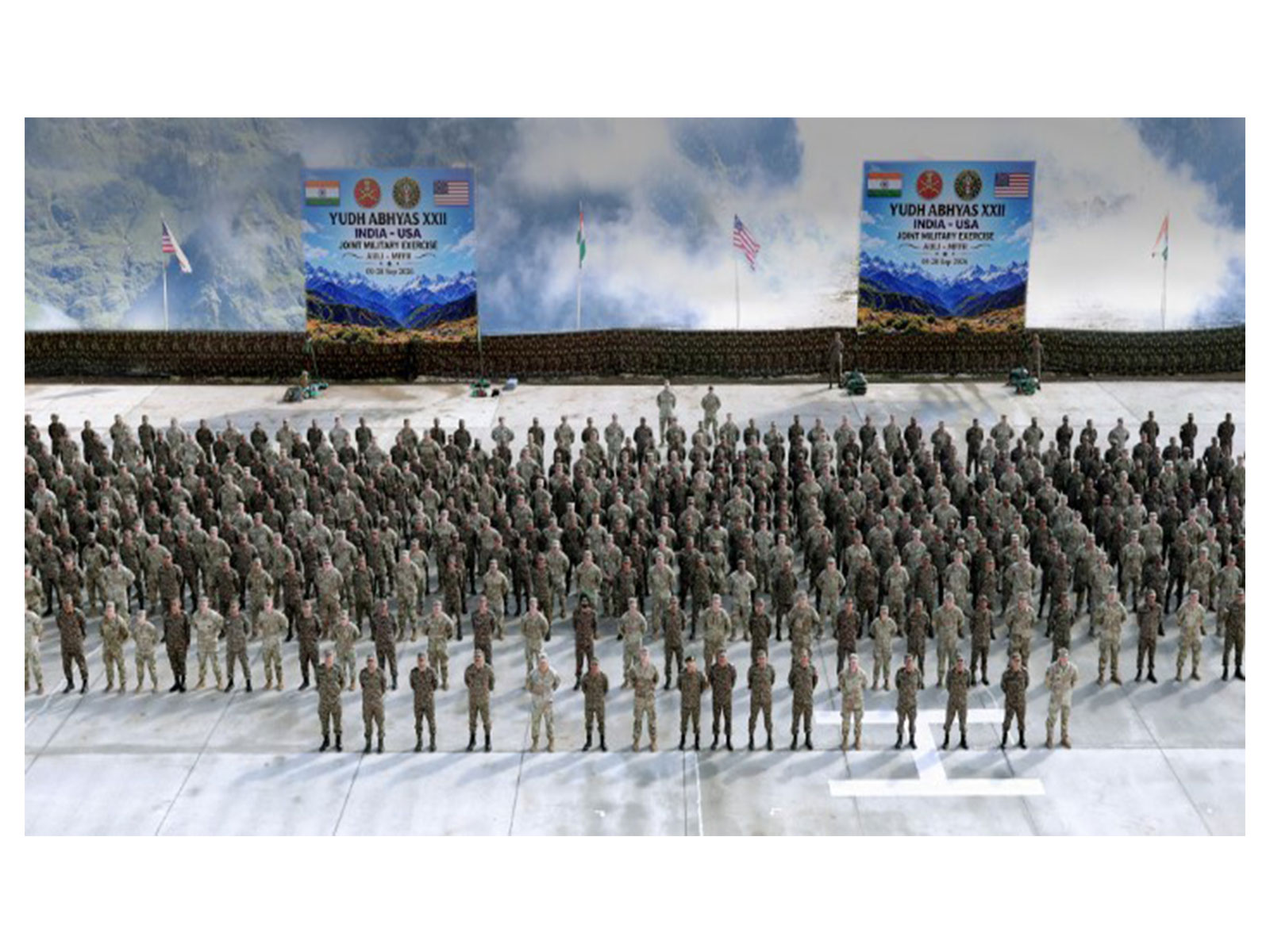 US and Indian Army forces officially opened Exercise Yudh Abhyas 2026 (Photo/X/@USARPAC)