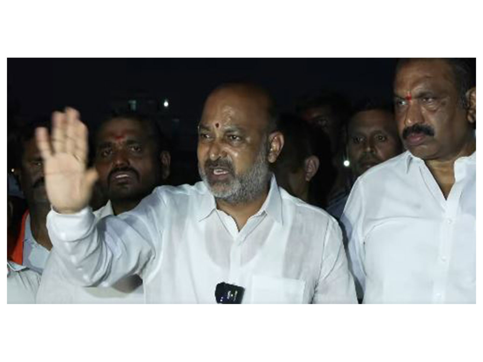 Union Minister Bandi Sanjay (Photo/X@BandiSanjay)