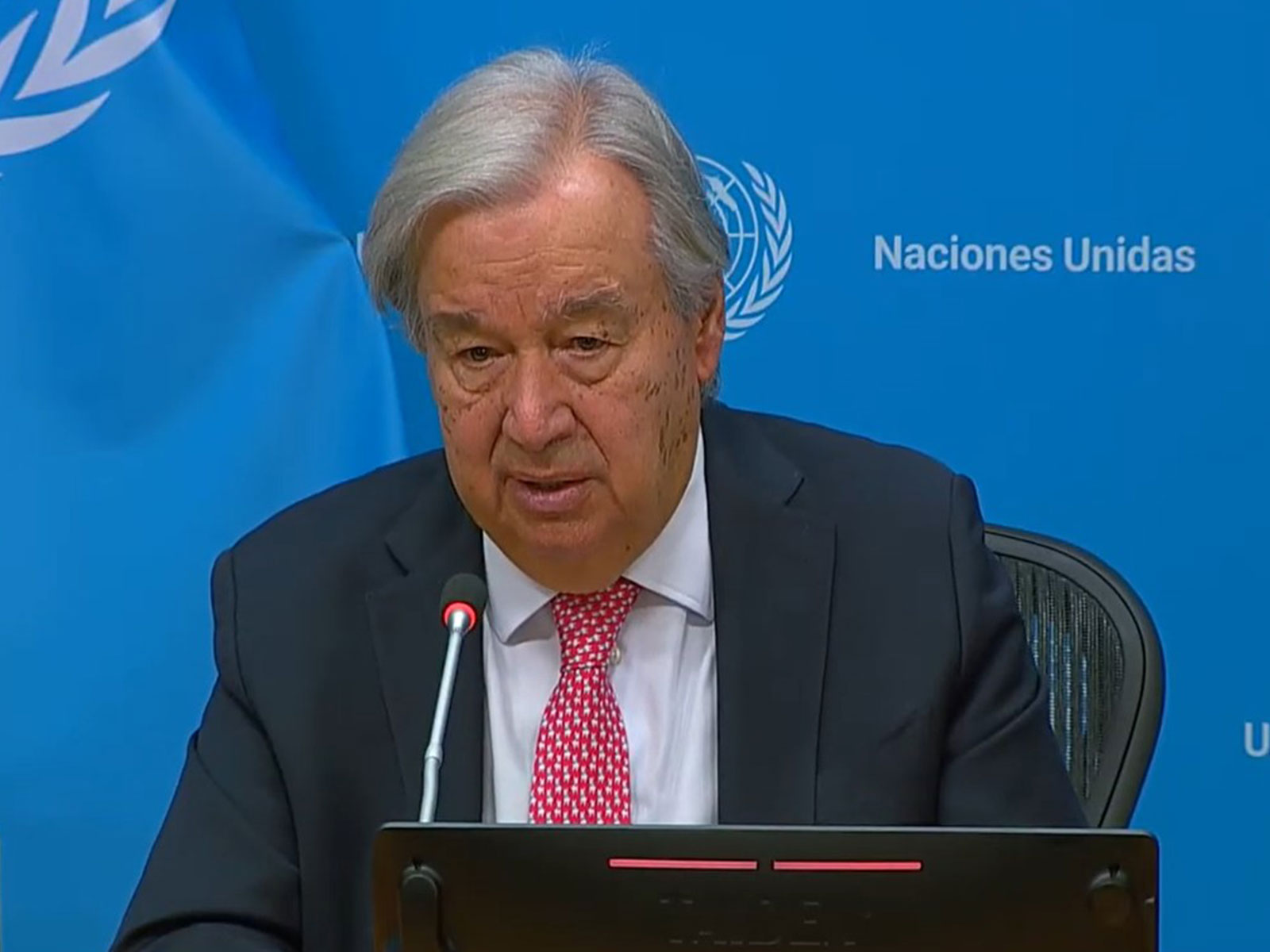 United Nations Secretary-General Antonio Guterres (Photo/Youtube/United Nations)