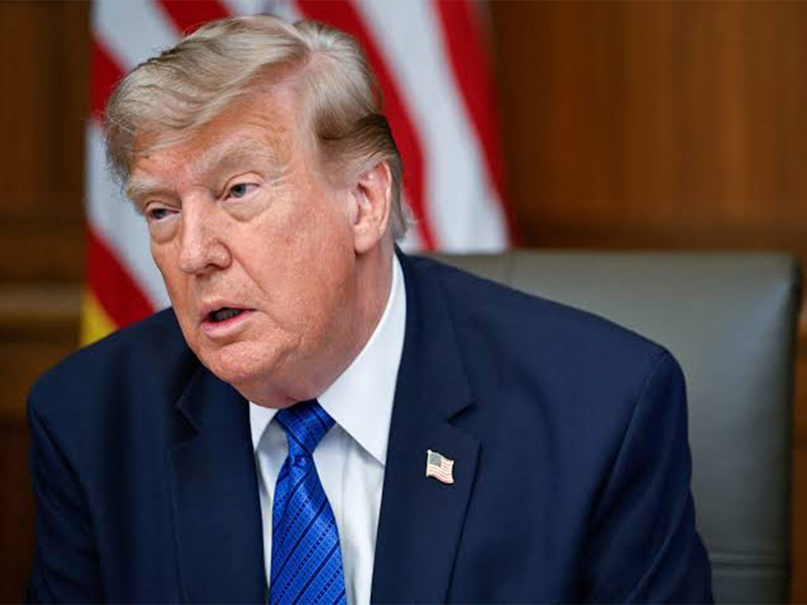 US President Donald Trump (Photo/Reuters)
