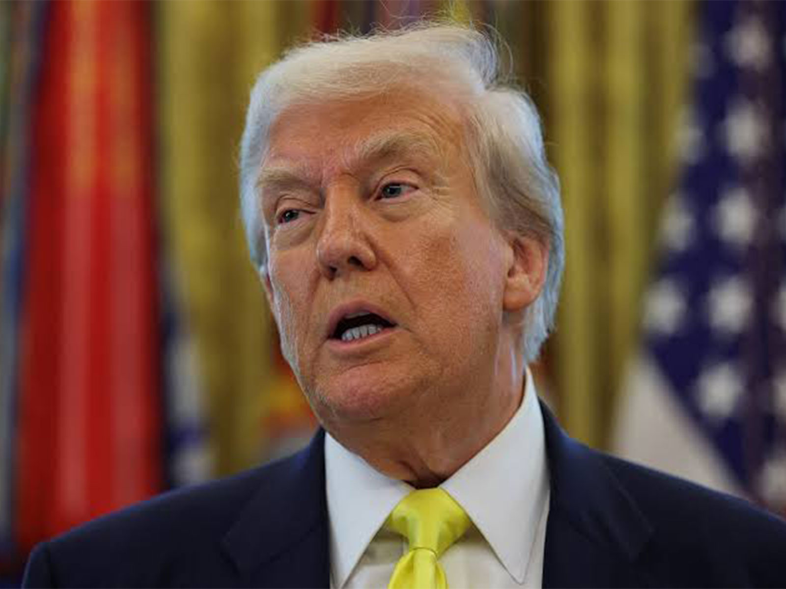 US President Donald Trump (Photo/Reuters)