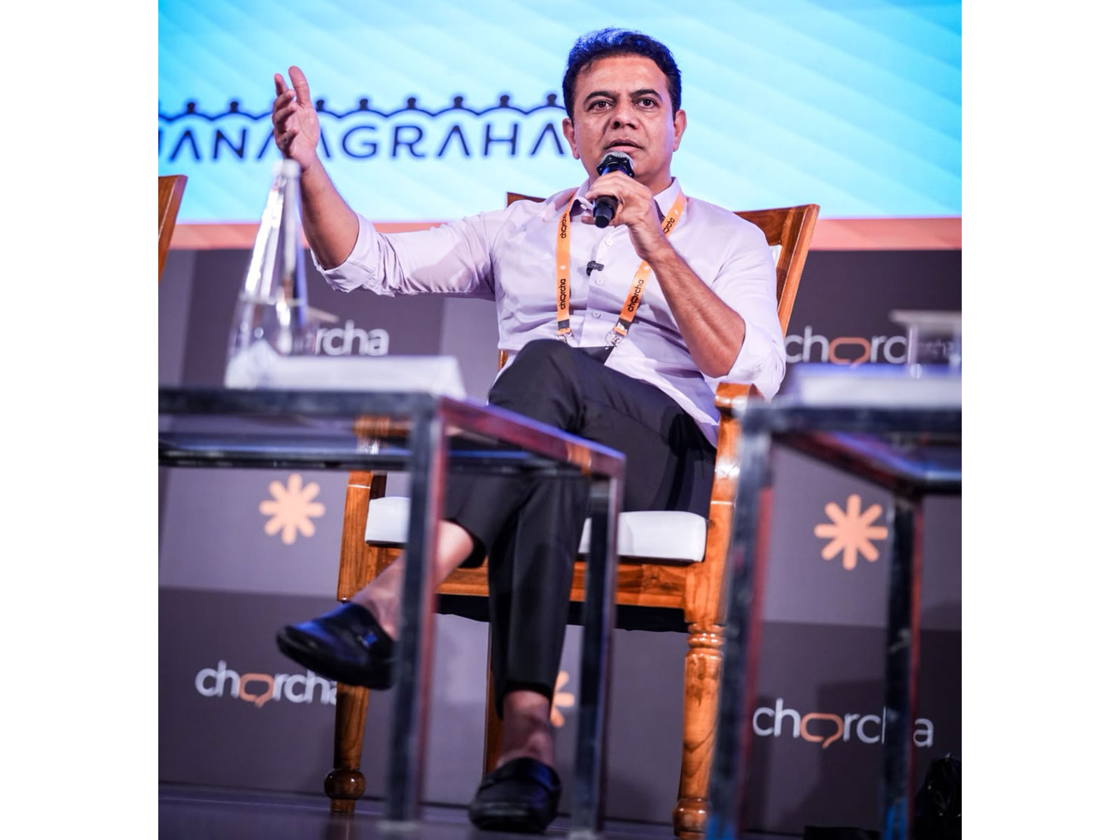 BRS Working President KT Rama Rao (File Photo/ANI)