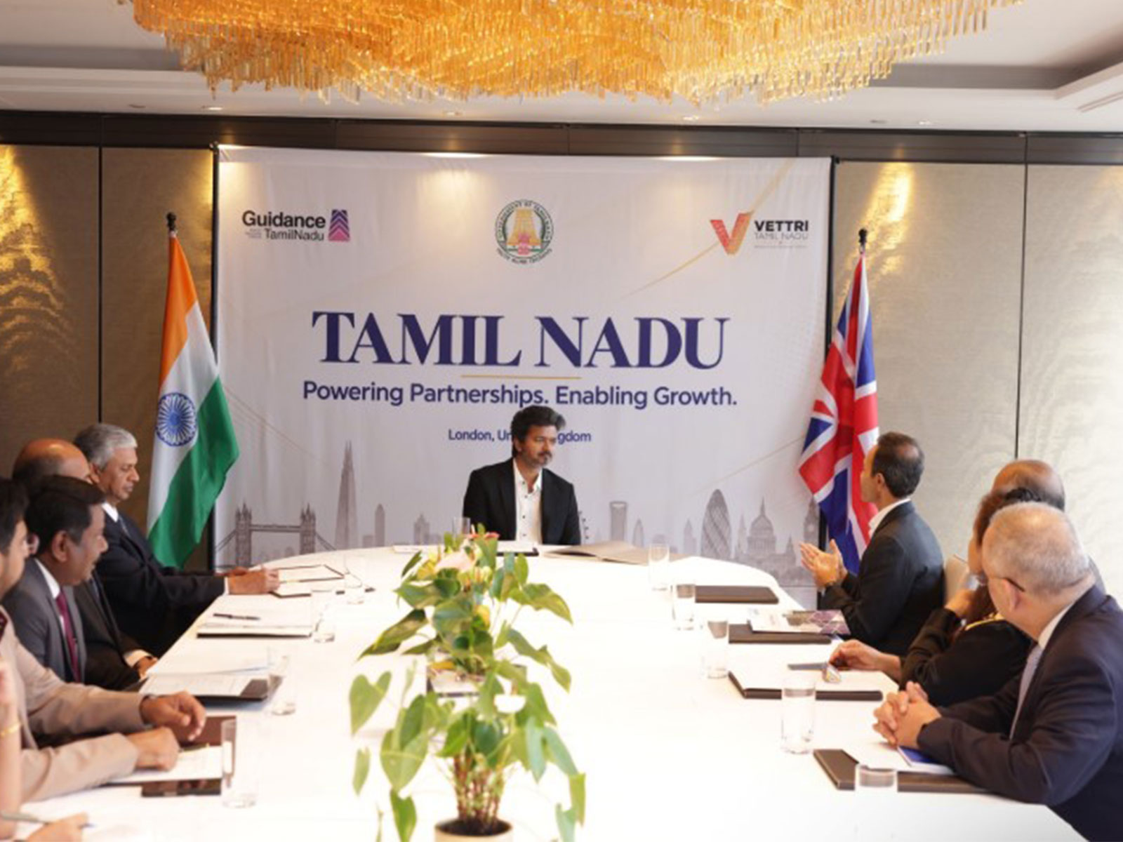 Tamil Nadu Chief Minister C Joseph Vijay (File Photo/@CMOTamilnadu)