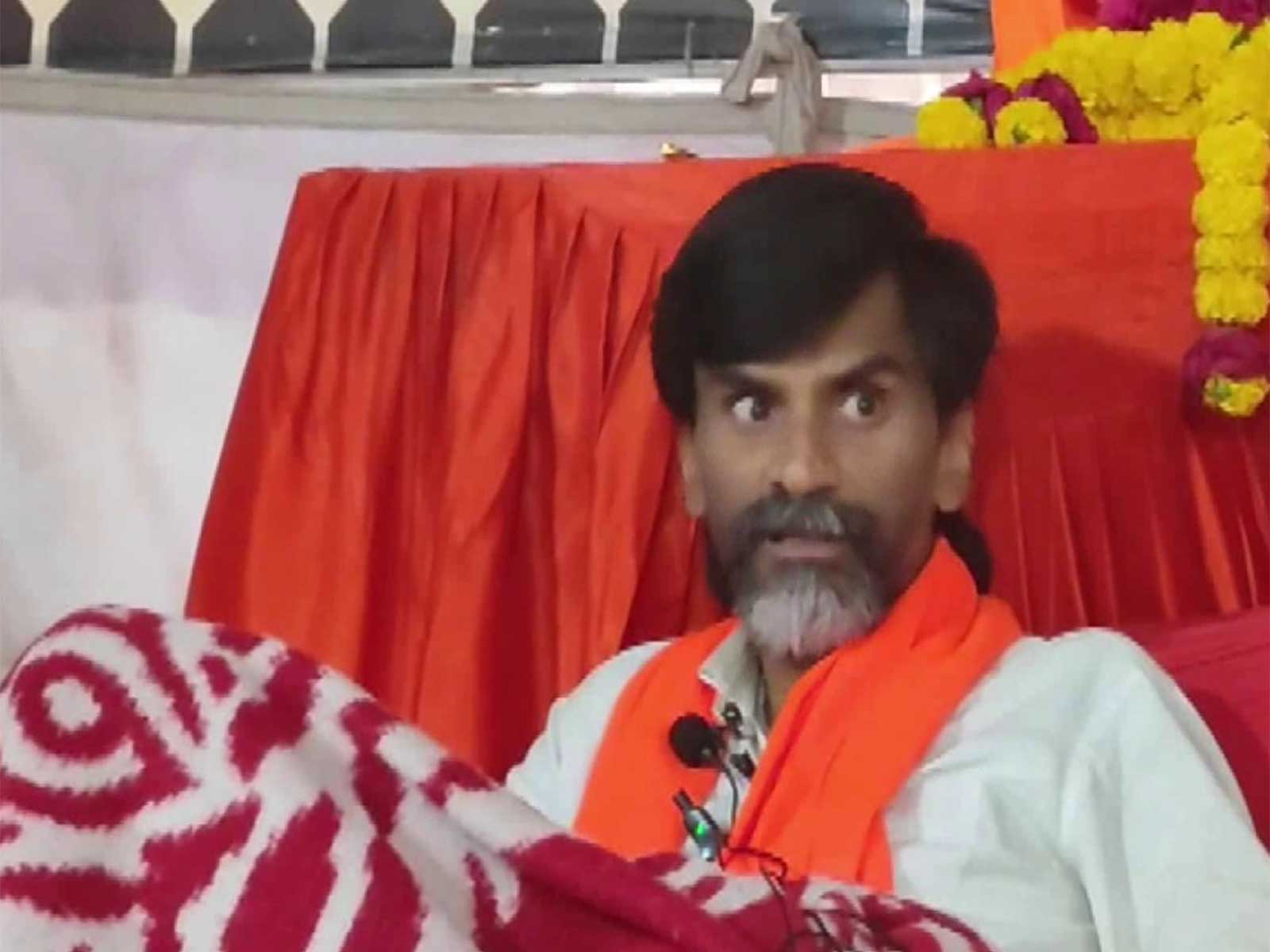 Maratha reservation activist Manoj Jarange Patil (File Photo/ANI)