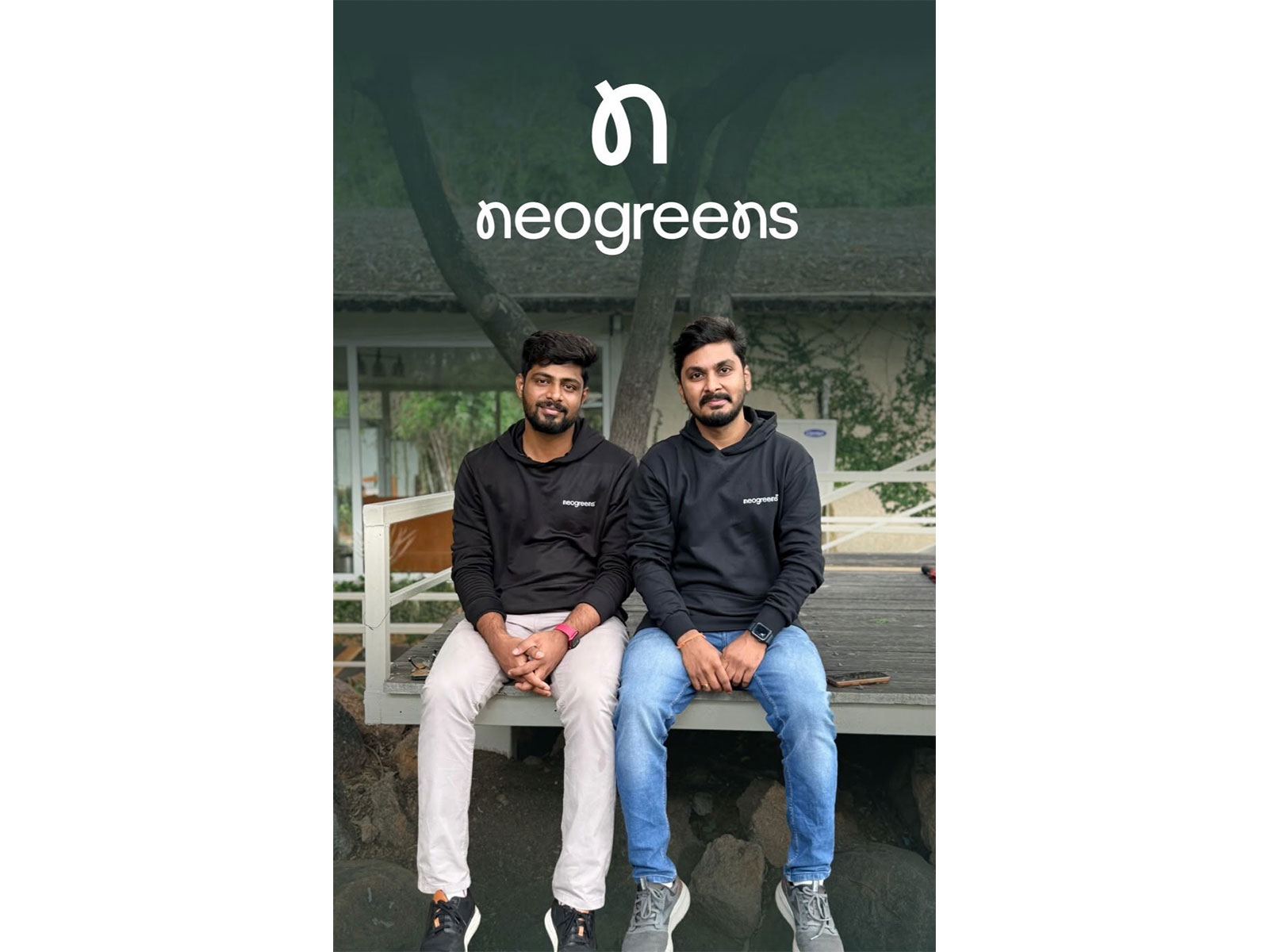 Dinesh Chanchala, Co-founder and COO, Keystone NeoGreens with Amarnath J, CEO, Keystone NeoGreens