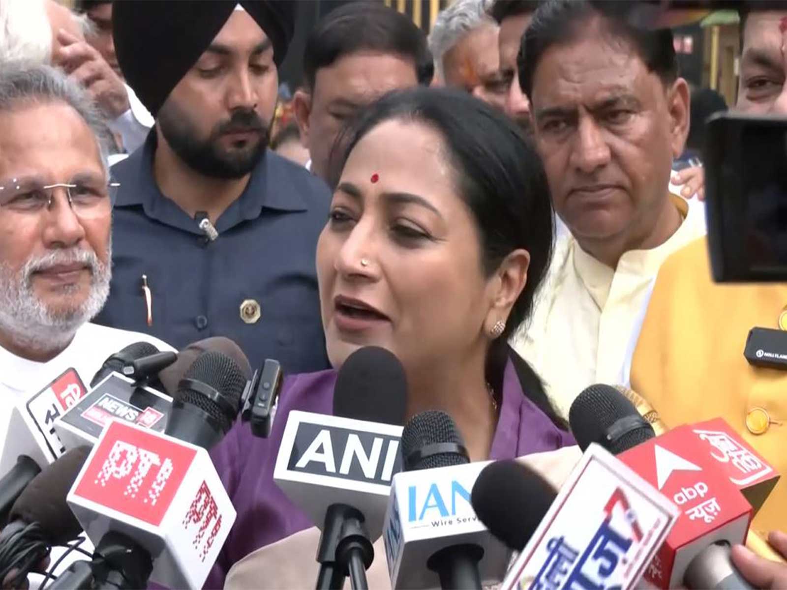 Delhi Chief Minister Rekha Gupta (Photo/ANI)