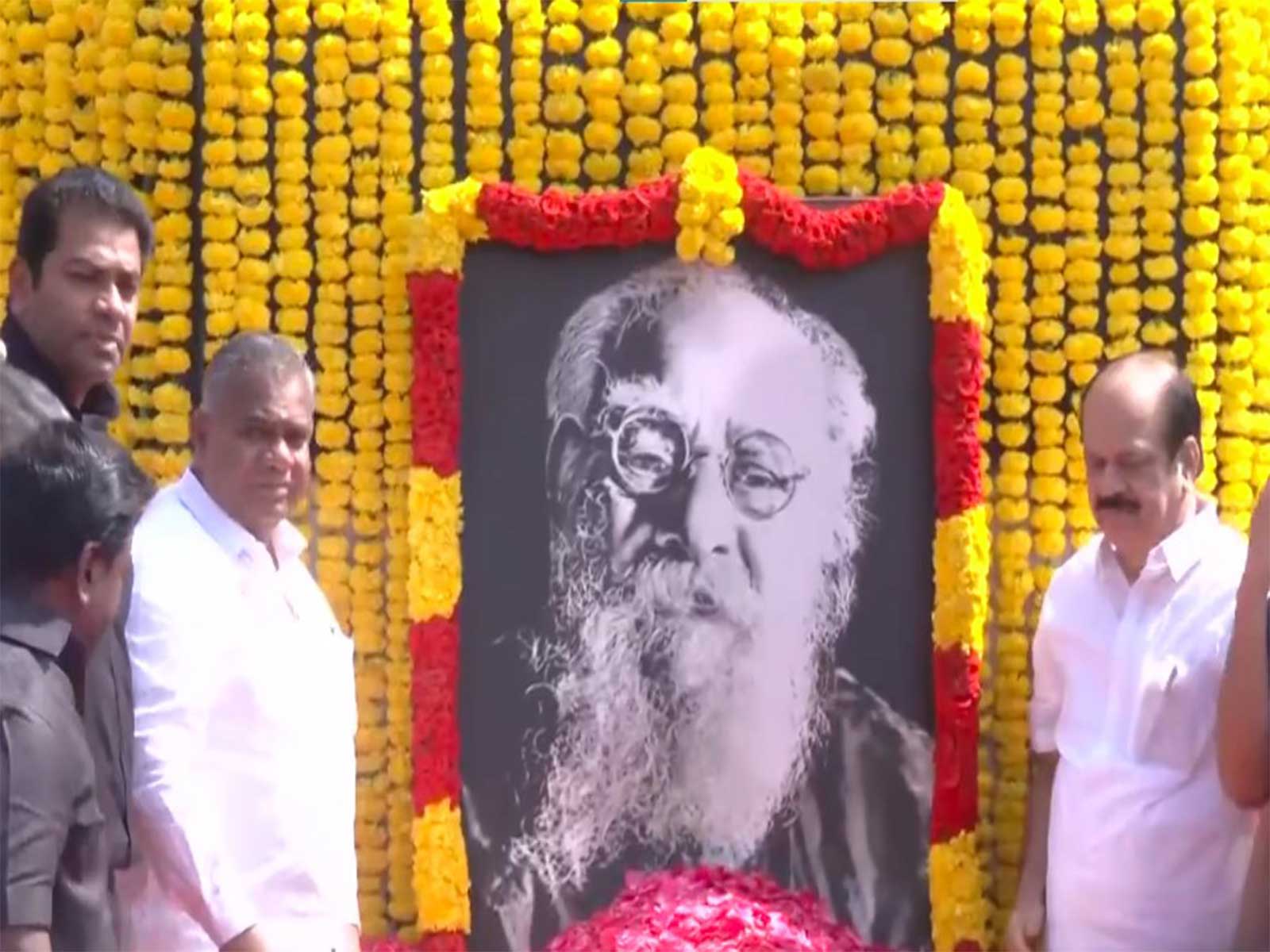 Visual from Mount Road (Photo/ANI)