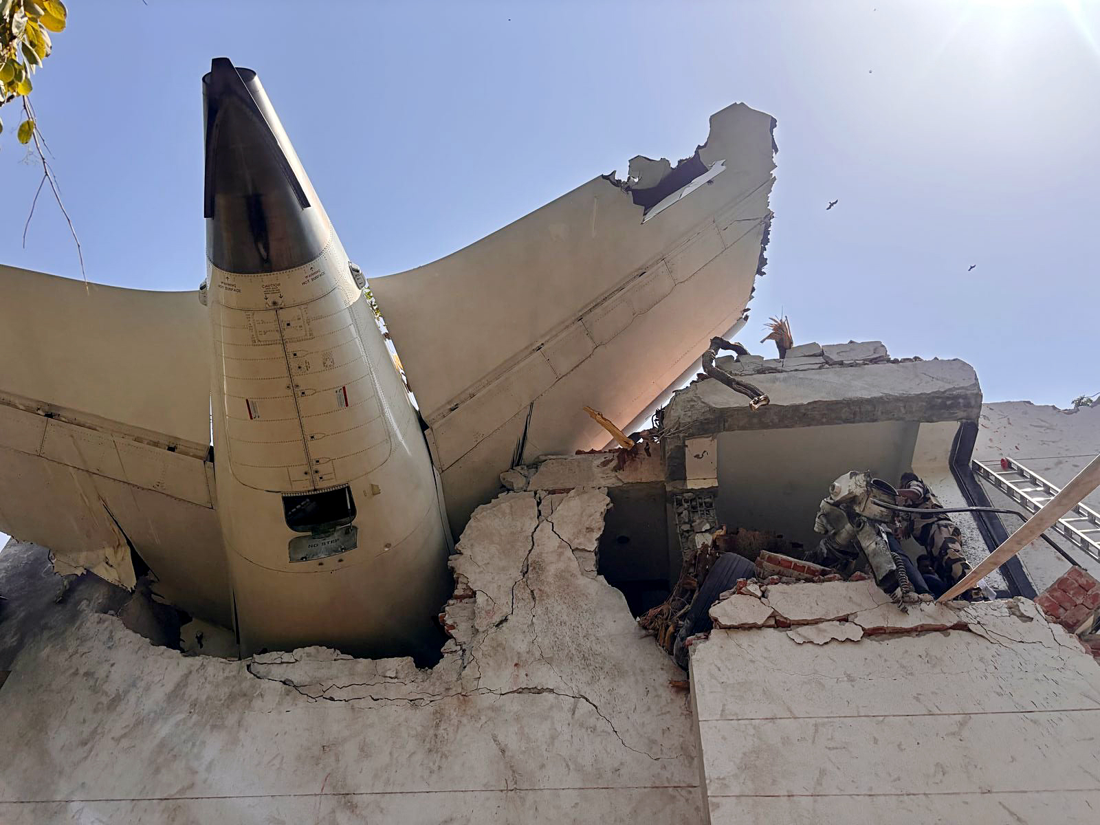  Crash of Air India Flight AI-171 (File Photo/ANI)