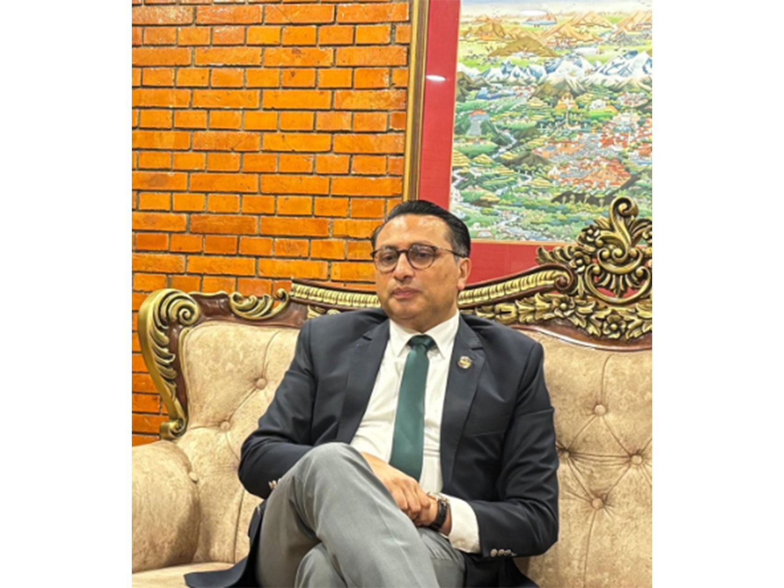 Nepal Finance Minister Swarnim Wagle (Photo/X/@mofnepal)