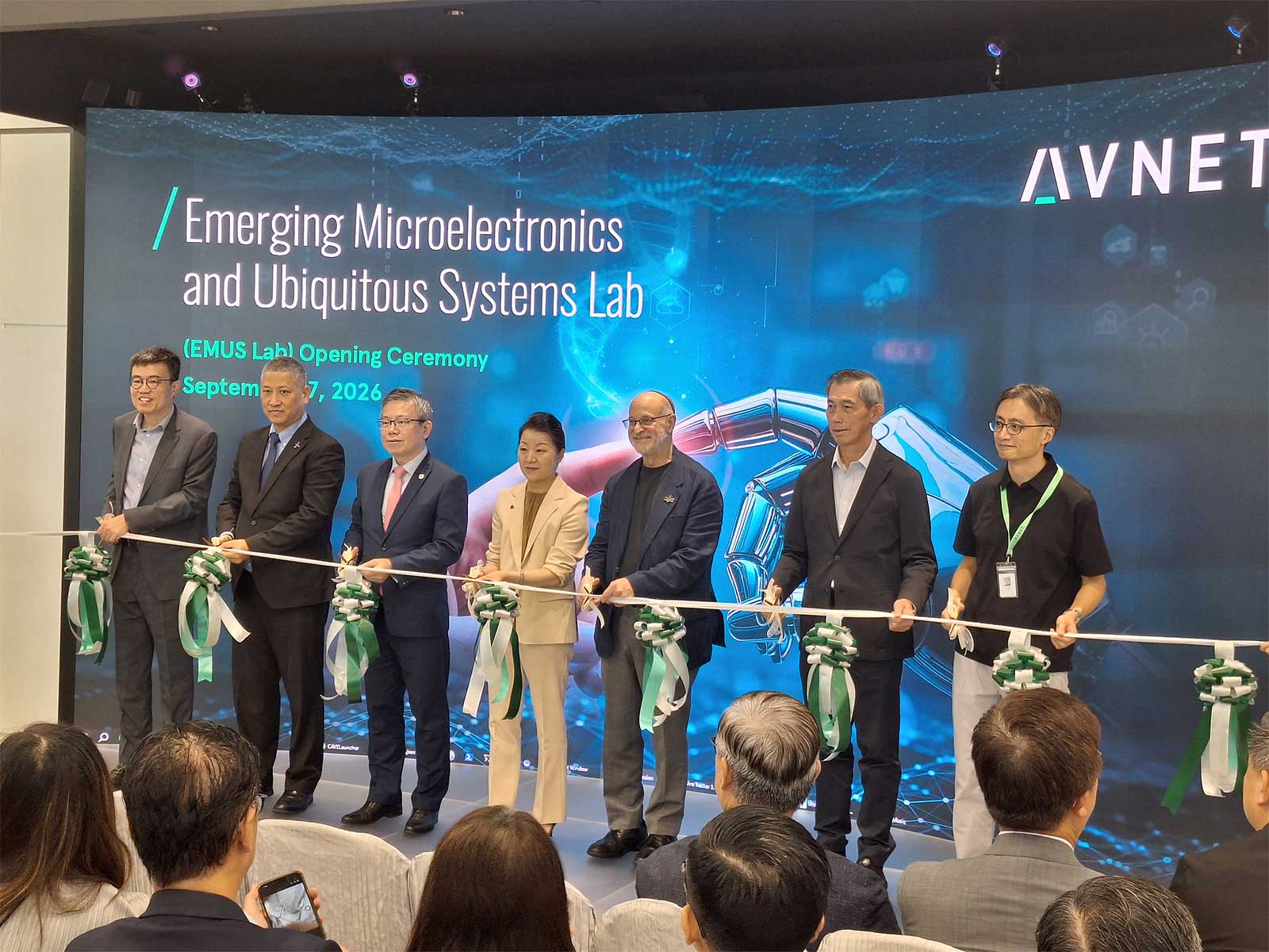 Avnet and The University of Hong Kong Open EMUS Lab to Accelerate AI Innovation and Commercialization in Hong Kong