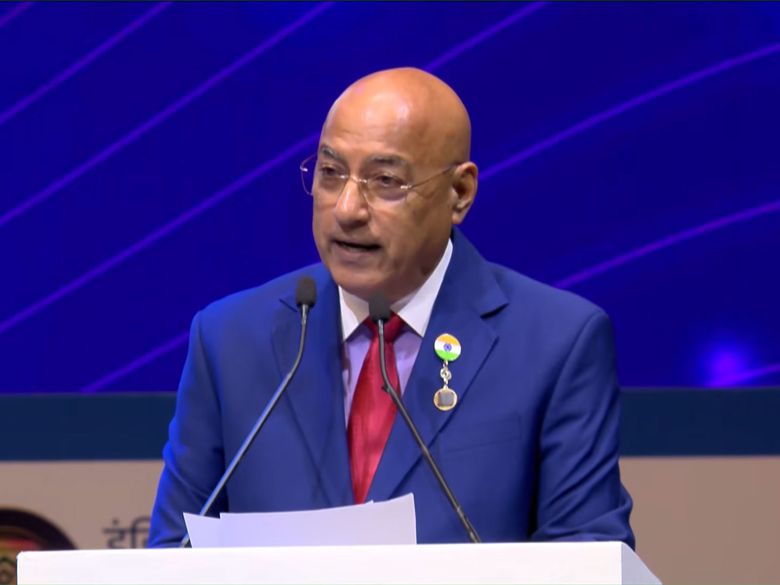 Randhir Thakur, Chief Executive Officer of Tata Electronics (Photo/ANI)