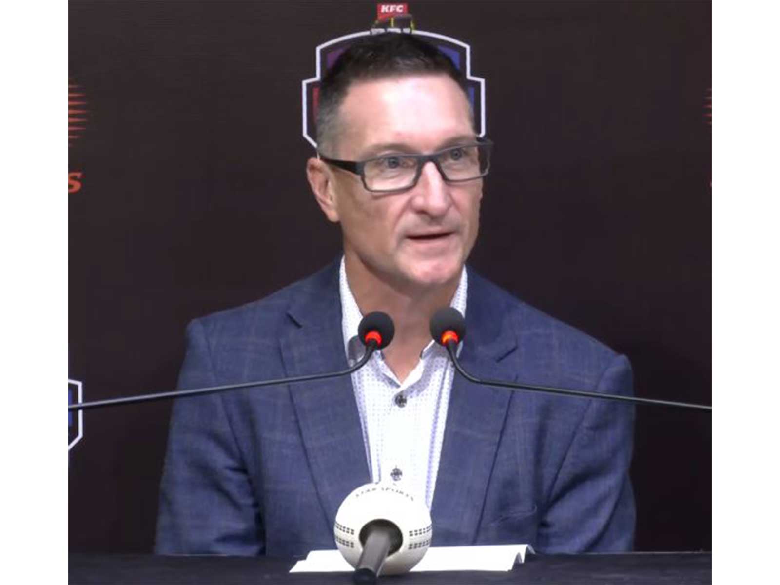 BBL Head of Business Operations Phil Rigby. (Photo/ANI) 